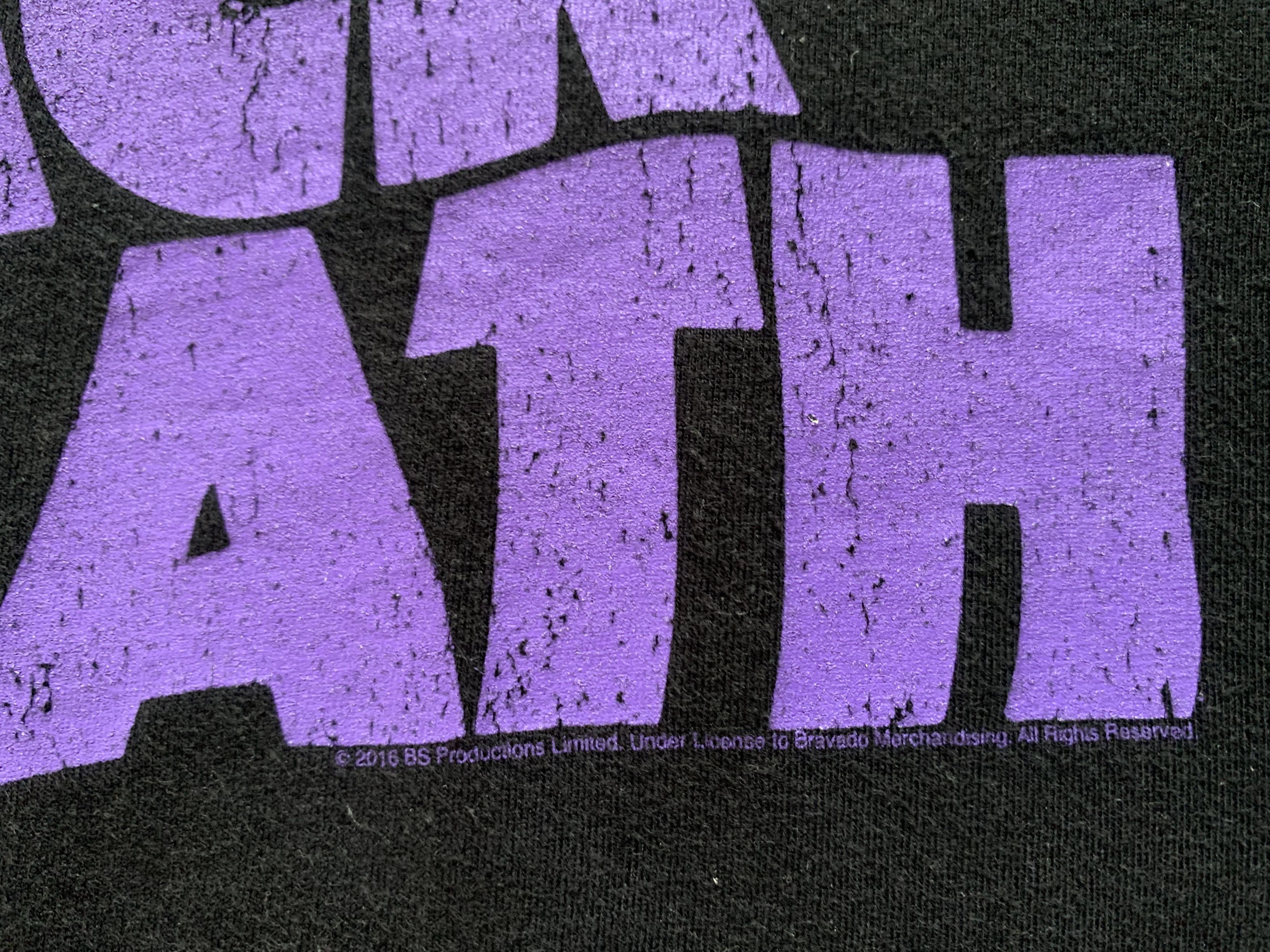 Band Tees × Black Sabbath × Vintage Gildan Black Sabbath 2016 Black T-Shirt Size US L / EU 52-54 / 3 - 7 Thumbnail