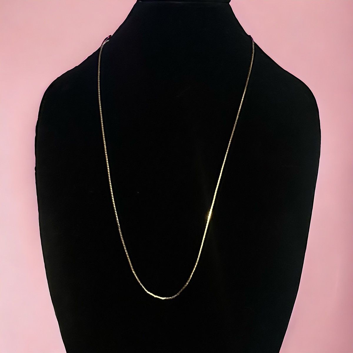 Monet Vintage Monet thin cobra chain necklace Size ONE SIZE - 1 Thumbnail