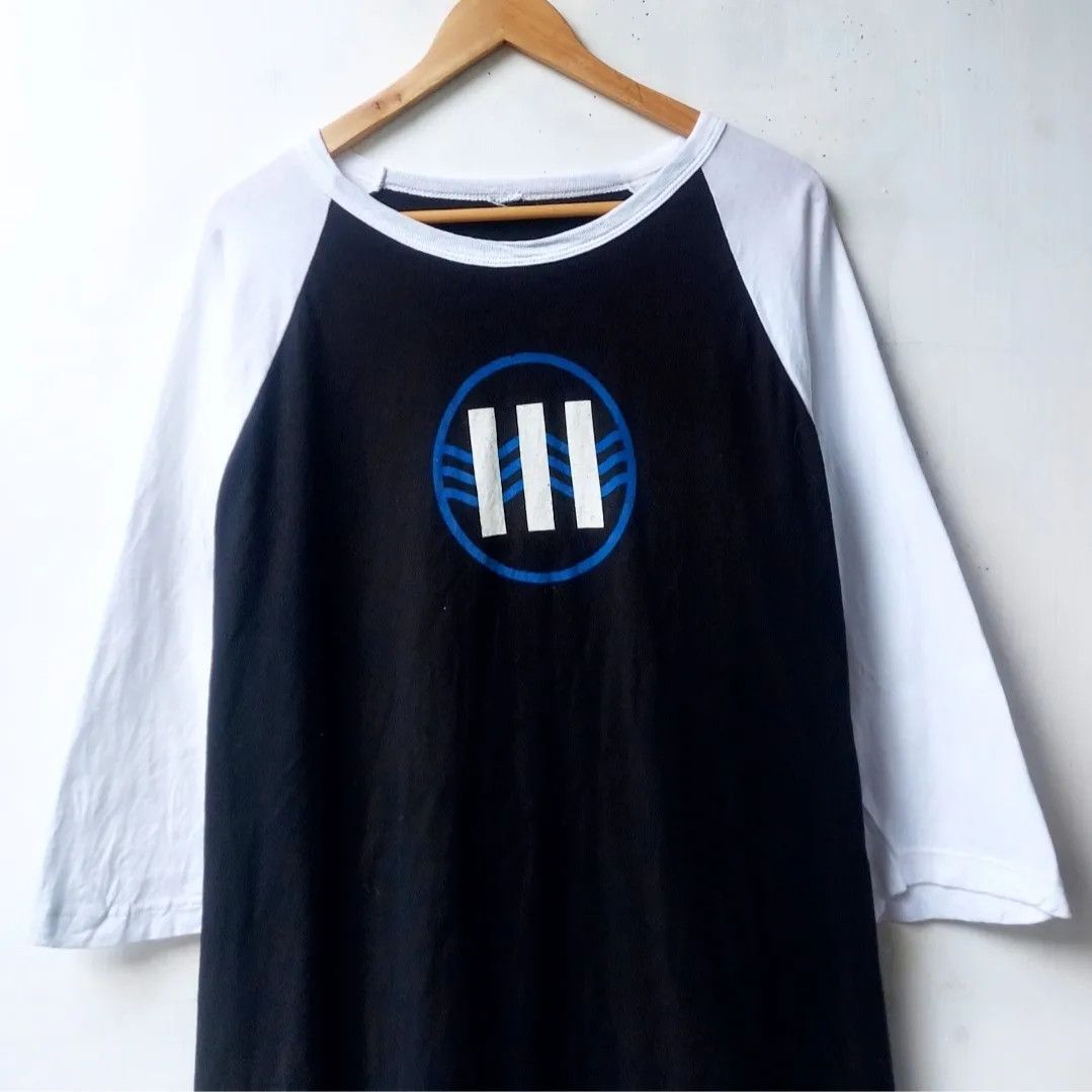 Band Tees Jack White Lazaretto Tour 2014 Raglan Tee Size US XL / EU 56 / 4 - 3 Thumbnail