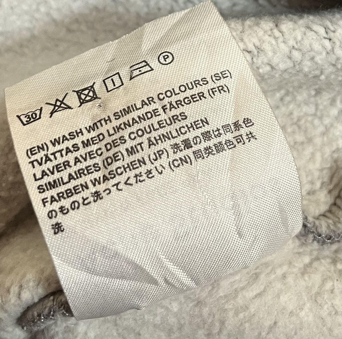 Acne Studios Acne studios face boxy grey oversized sweatshirt Size US L / EU 52-54 / 3 - 6 Thumbnail