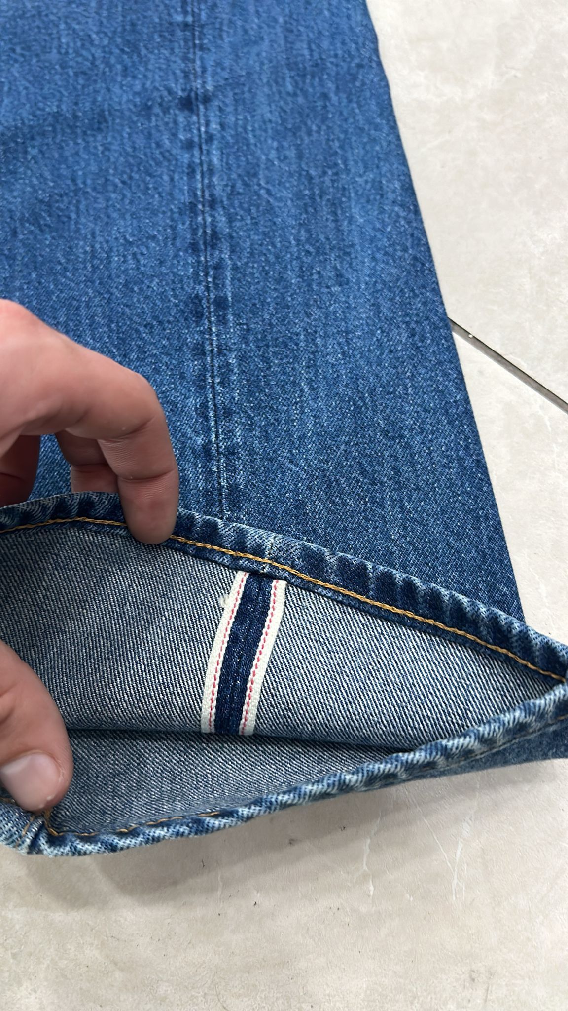 Levi's Vintage Clothing LVC Levi's Vintage Clothing 1955 501XX BigE Selvedge Jeans Size US 32 / EU 48 - 4 Thumbnail