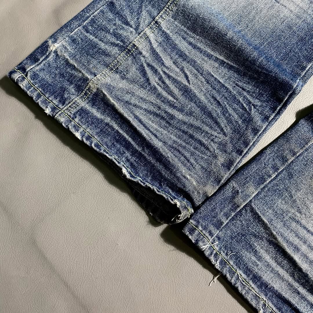 If Six Was Nine × KMRii × Le Grande Bleu (L.G.B.) Crazy!! G’Dub Fadding Baggy Jeans LGB Ifsixwasnine Style Size US 36 / EU 52 - 6 Thumbnail