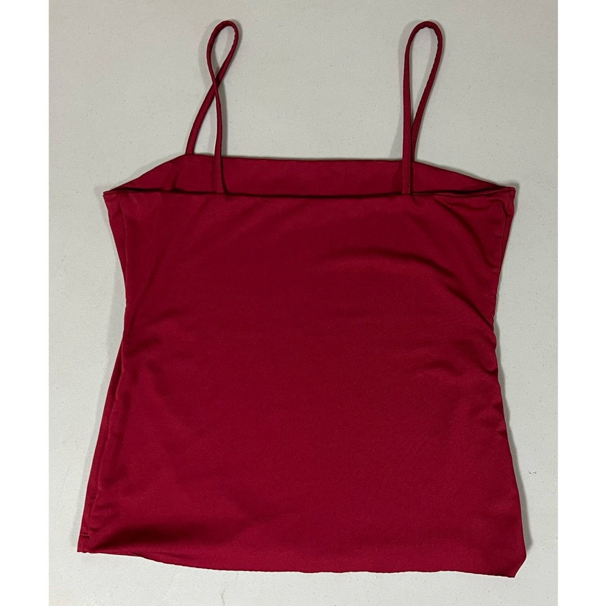 Cotton On Cotton On Red Burgundy Cami Camisole Tank Top Shirt Size S ♥️ Size S / US 4 / IT 40 - 4 Thumbnail