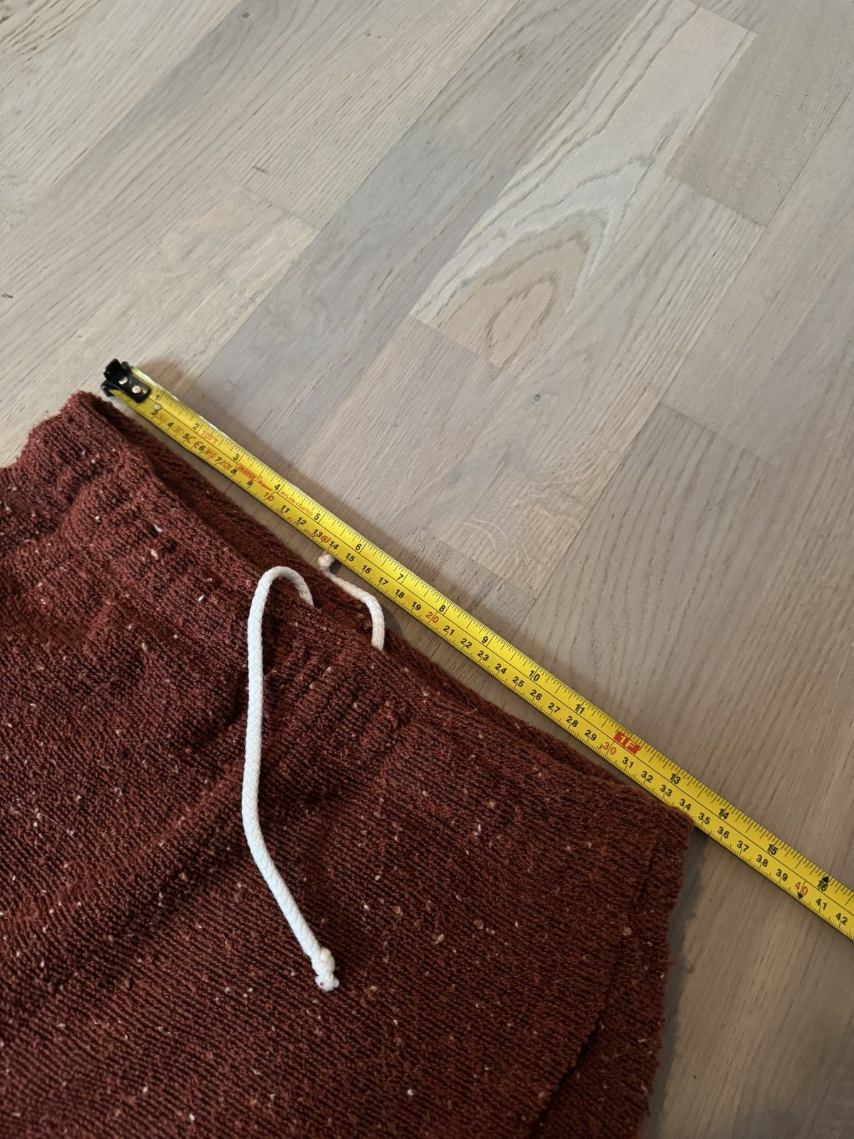 Eric Emanuel ERIC EMANUEL pants real messurements in photos by tape Size US 30 / EU 46 - 5 Thumbnail