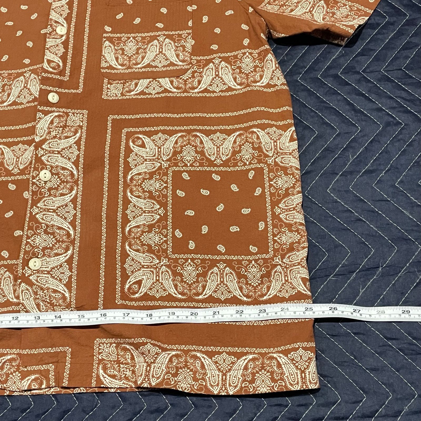 Frye Frye & Co. Button Up Size US XL / EU 56 / 4 - 5 Thumbnail
