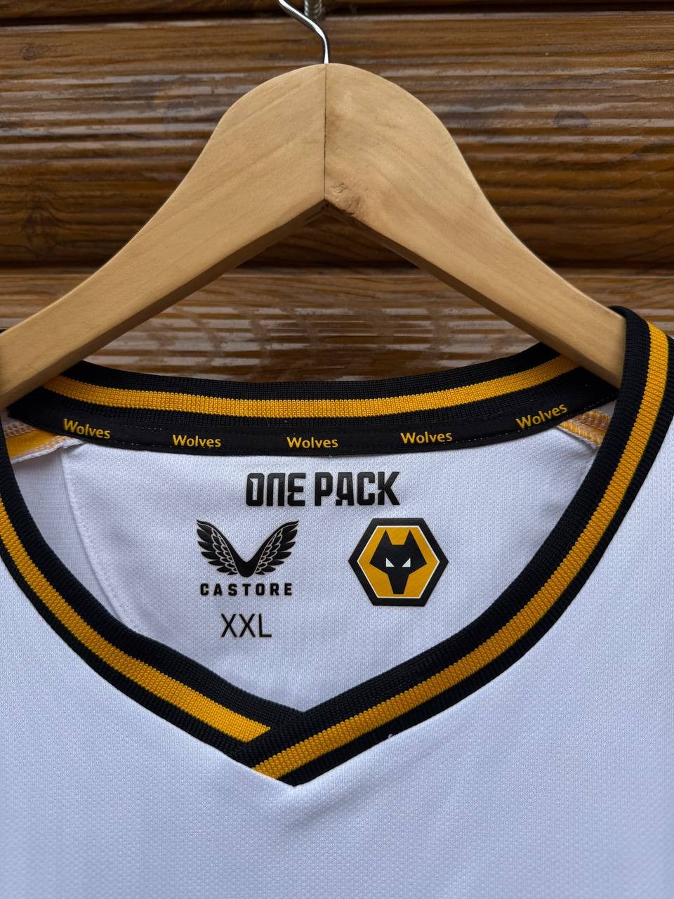 Castore Wolverhampton x Castore Football T-Shirt Soccer Jersey Size US XXL / EU 58 / 5 - 5 Thumbnail