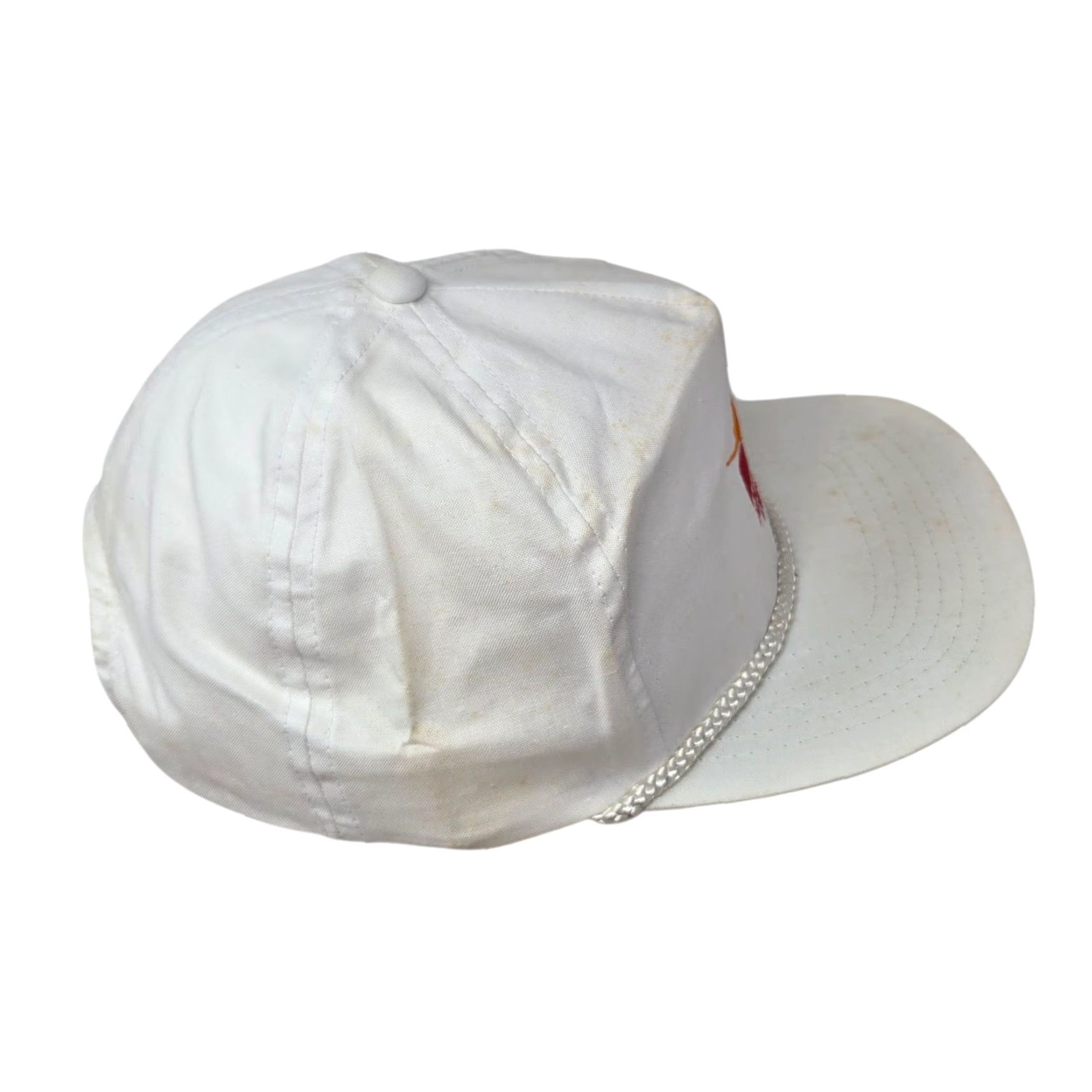 Vintage VINTAGE Lehigh Valley Dairy Hat Snapback White Rare READ Trucker Hat 90s Mens One Size White Boys Girls Adults? Size ONE SIZE - 5 Thumbnail