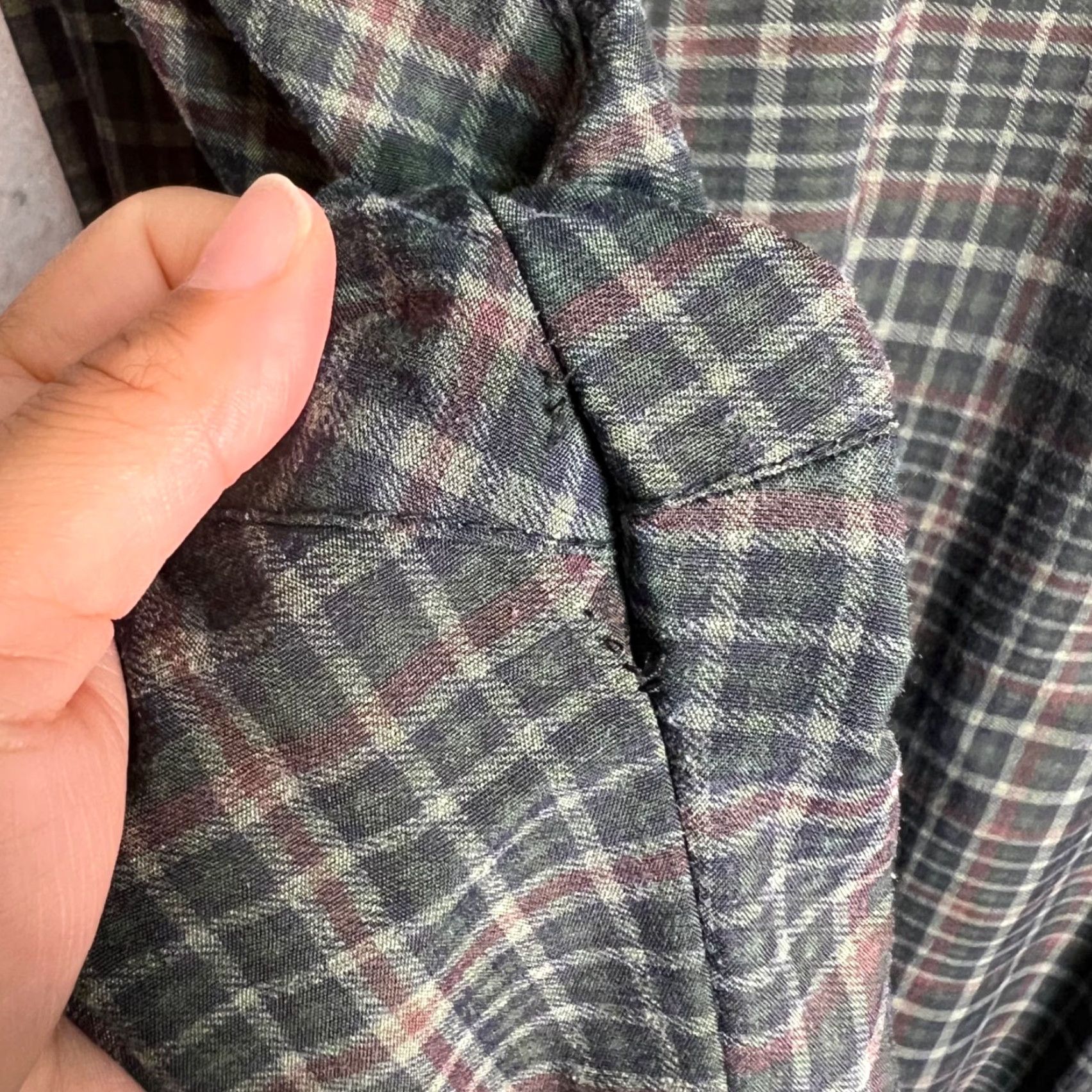 Vintage Sunice Mens Plaid Pullover Sweatshirt Crewneck Shirt Adult Large Green Size US L / EU 52-54 / 3 - 7 Thumbnail