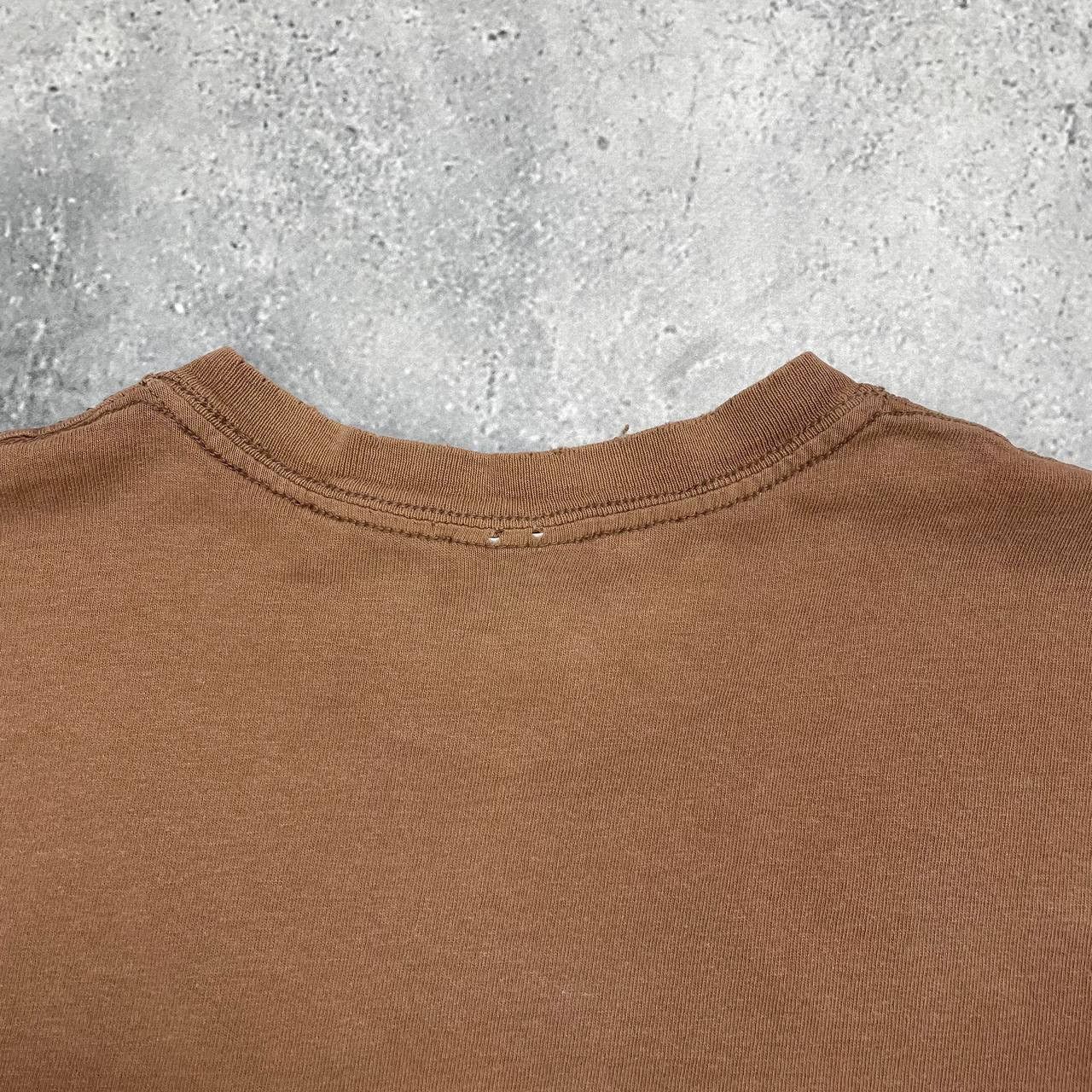 Band Tees Vintage 2000s Lostprophets Metal Band T Shirt Faded Brown Size US S / EU 44-46 / 1 - 22 Thumbnail