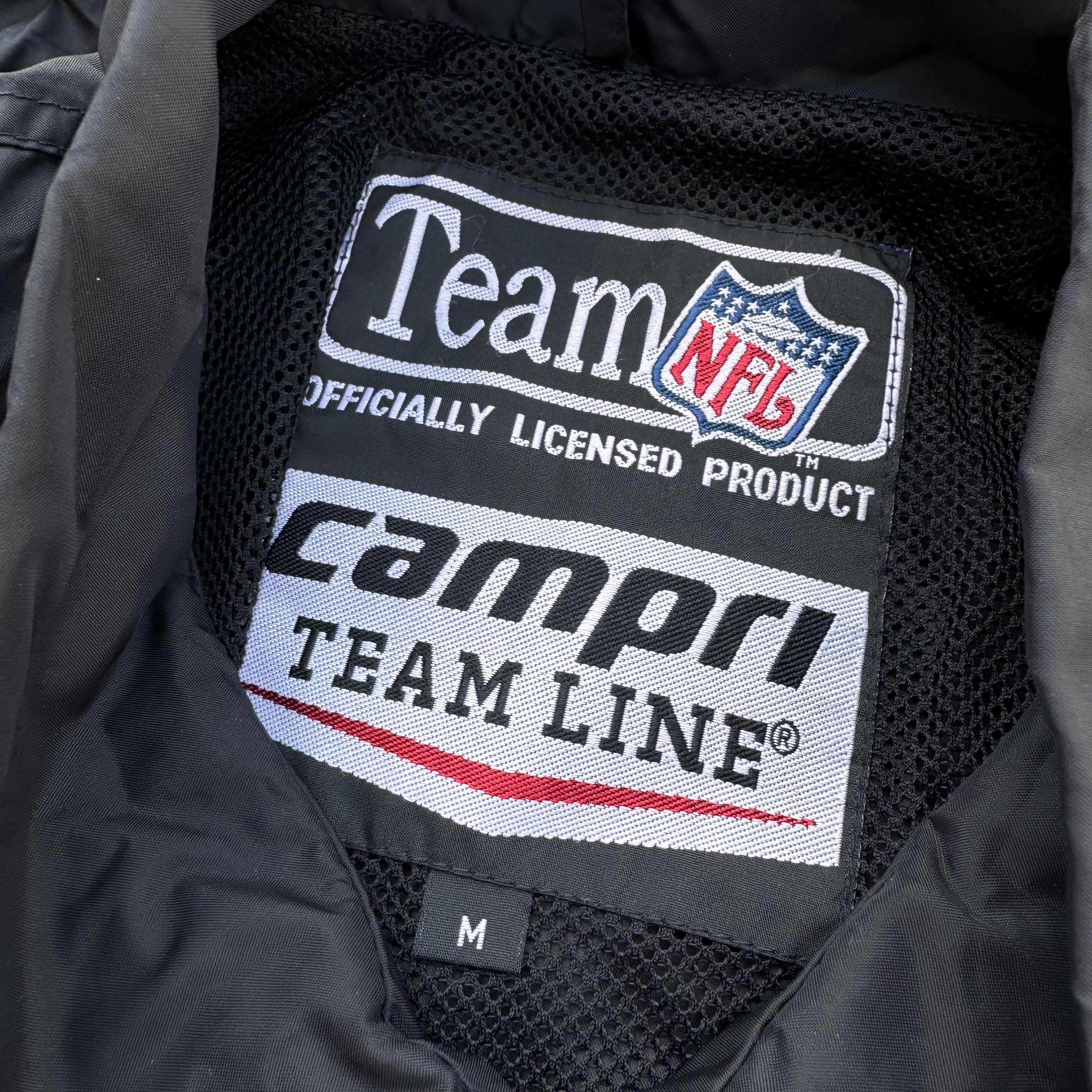 NFL × Vintage RARE RAIDERS NFL NYLON JUMP AROUND JACKET CAMPRI Size US M / EU 48-50 / 2 - 5 Thumbnail
