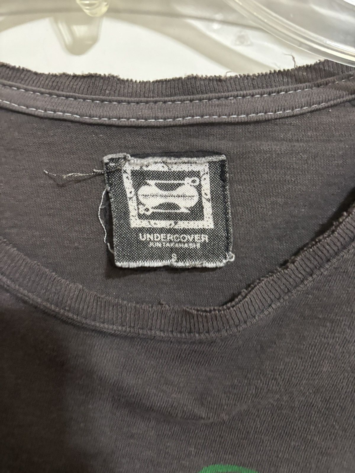 Undercover undercover teddy shirt Size US XS / EU 42 / 0 - 3 Thumbnail