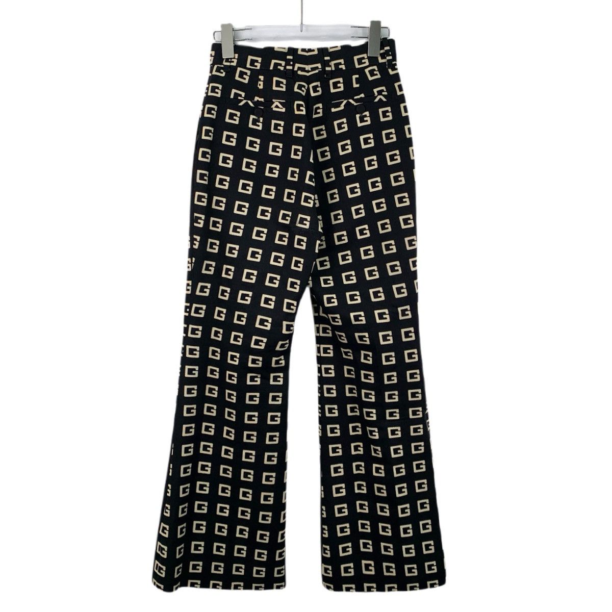 Gucci Gucci All-over Double G Printed Flared Pants K26WX Size 28" / US 6 / IT 42 - 2 Thumbnail