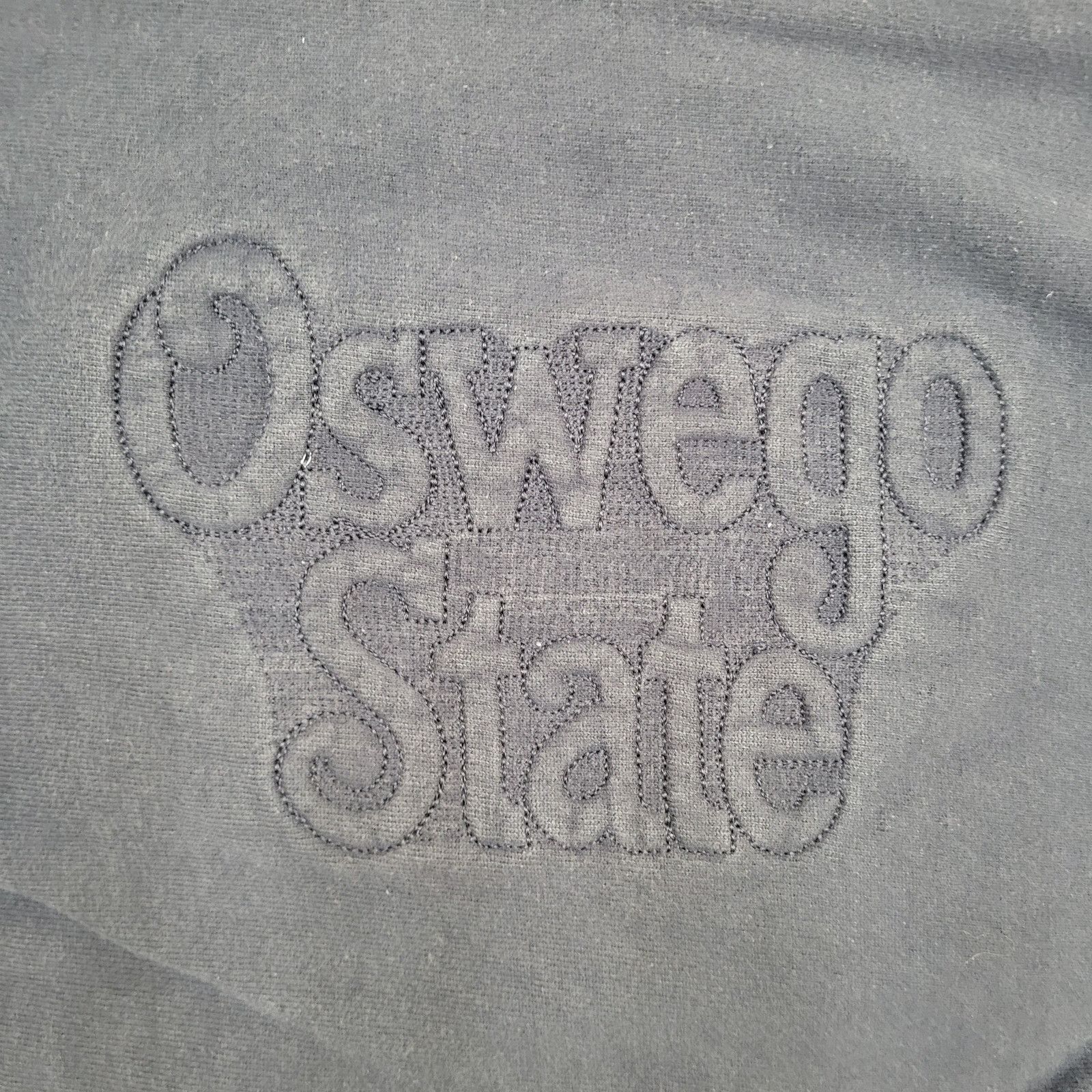 Champion VTG 80s SUNY Oswego State Champion Sweatshirt Womens Small Size S / US 4 / IT 40 - 2 Thumbnail