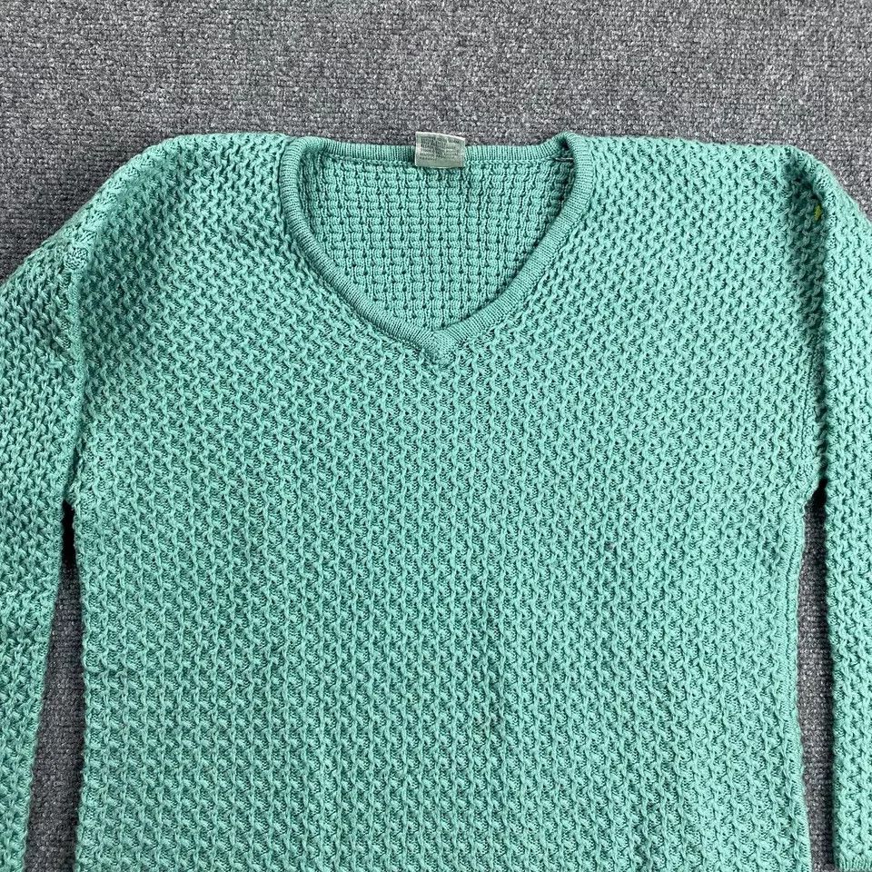 Vintage Vintage Partners Mervyns Sweater Women's Medium V-Neck Size M / US 6-8 / IT 42-44 - 9 Thumbnail