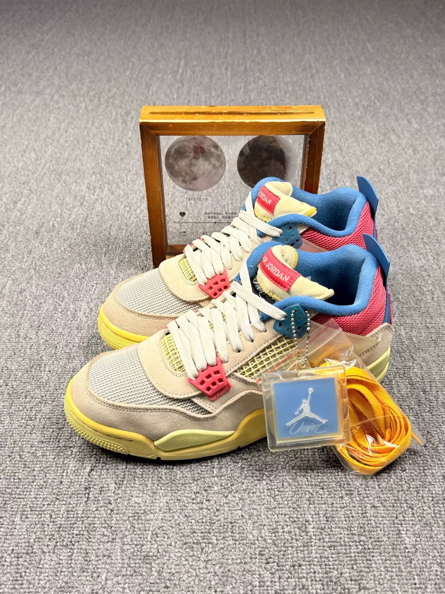 Nike Nike AJ4 Blue Lowtop Sneakers 9 Men Size US 9 / EU 42 - 1 Thumbnail