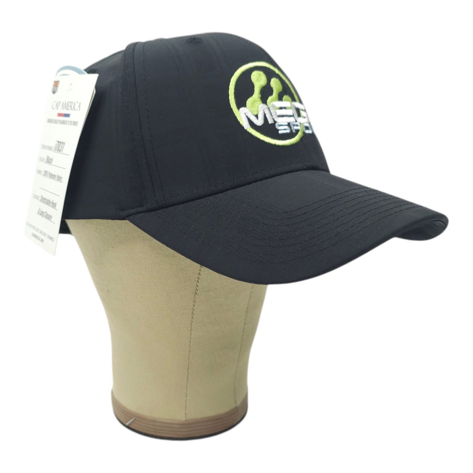 Other Mega Sport Embroidered Strapback Cap Trucker Golf Baseball Size ONE SIZE - 3 Thumbnail