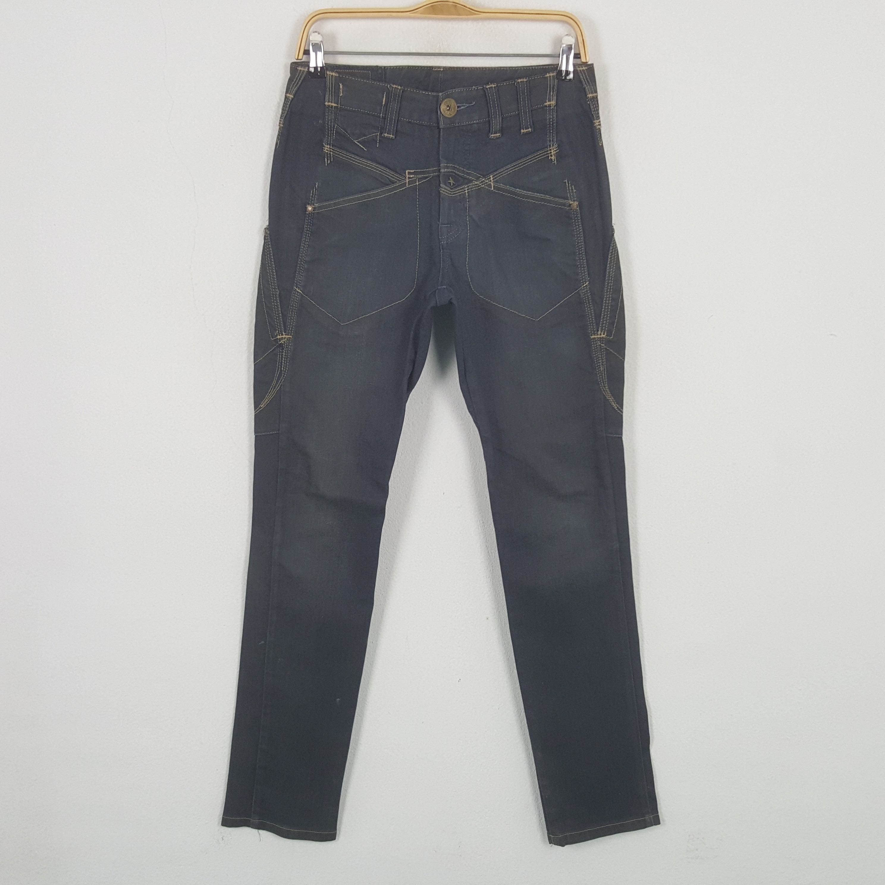 Marithe + Francois Girbaud Vintage Marith Francois Girbaud Denim Jeans Size 29" - 1 Thumbnail