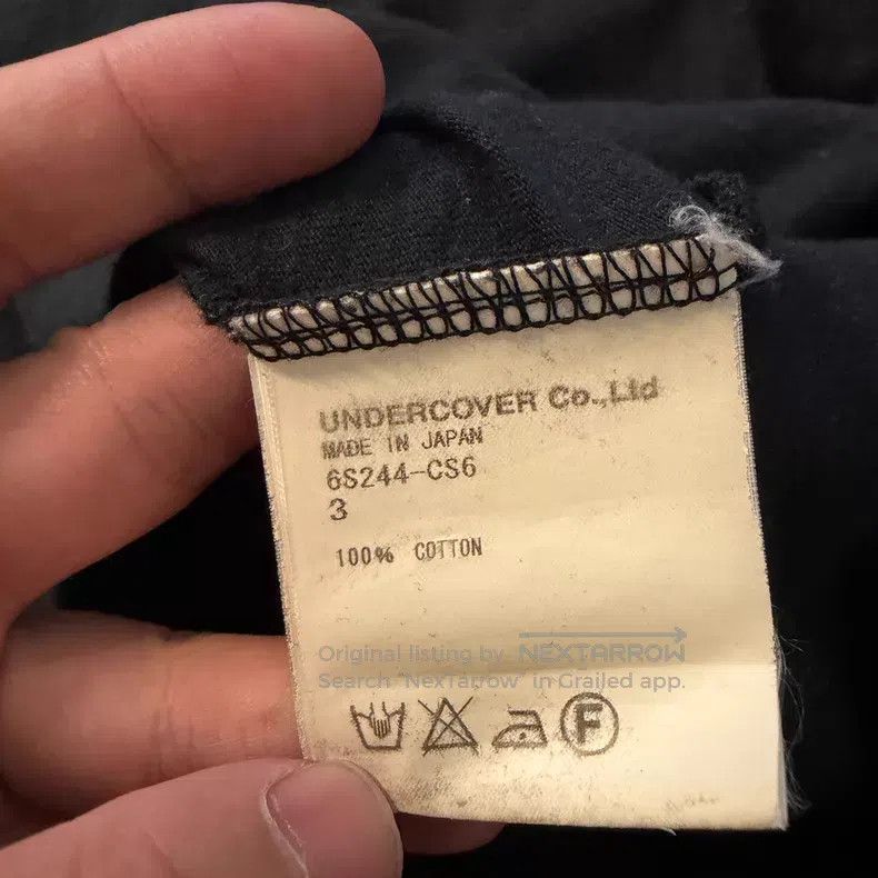 Undercover Undercover 06 SS T Klaus Hooded Short Sleeve Size US L / EU 52-54 / 3 - 3 Thumbnail