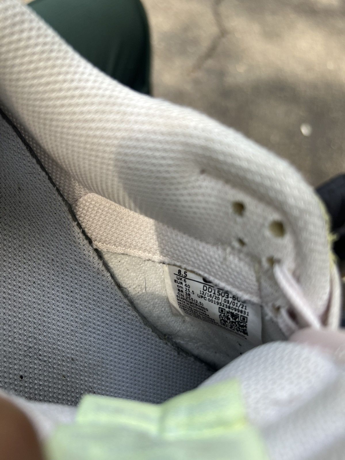 Nike Pastel Dunks Low Size US 8.5 / IT 38.5 - 4 Thumbnail