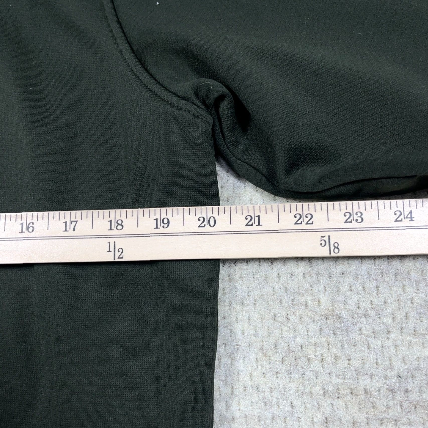Under Armour Under Armour Hoodie Men Medium Green Loose Fit Cold Gear Sweatshirt Performance Size US M / EU 48-50 / 2 - 7 Thumbnail