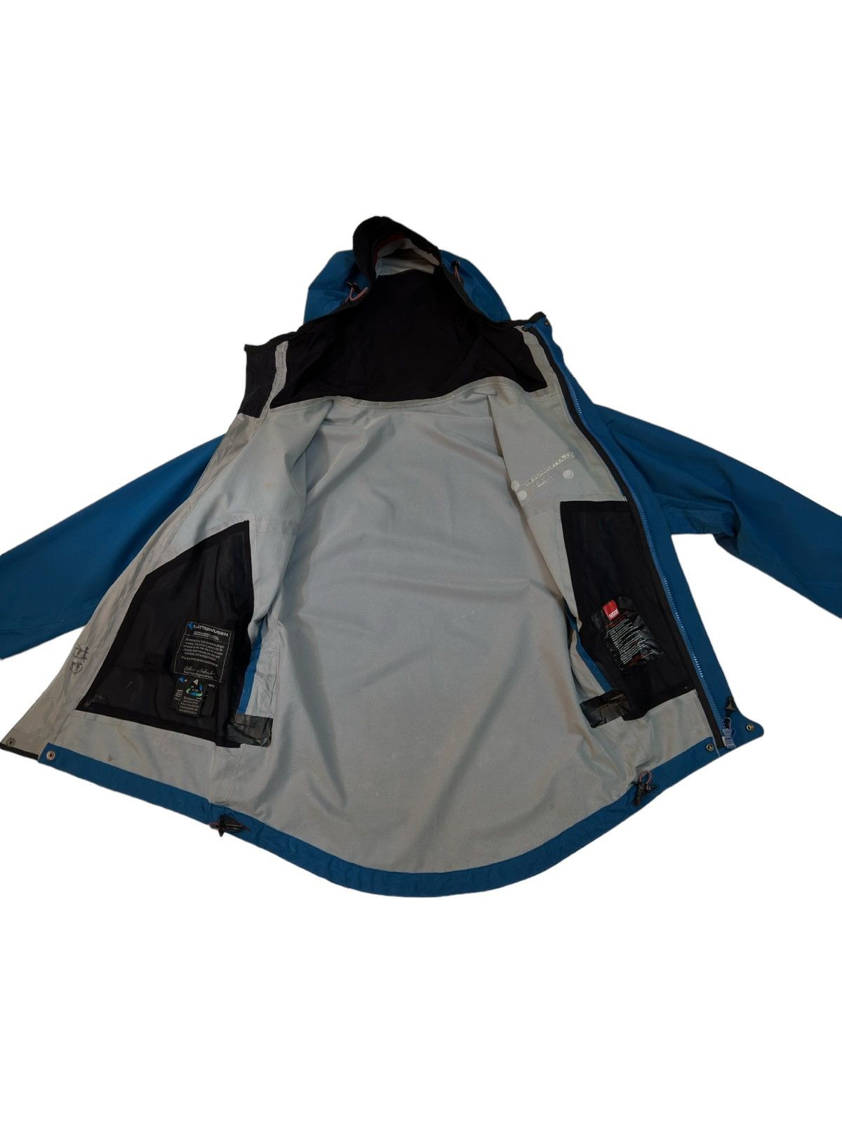 Klattermusen Klattermusen Allgrön Gorpcore Waterproof Jacket Size US XS / EU 42 / 0 - 8 Thumbnail