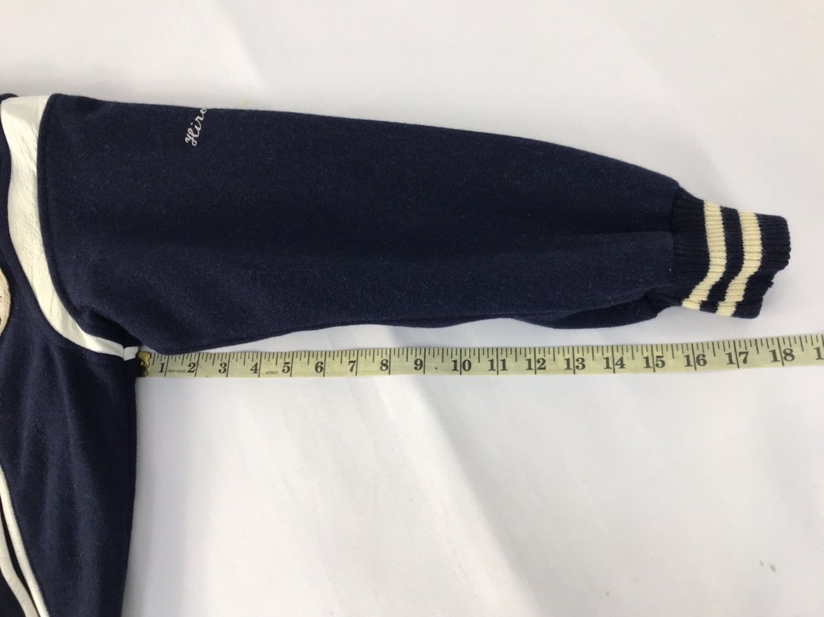 Japanese Brand Varsity Jacket Yokohama Tennis Team Distressed Snap Button Size US M / EU 48-50 / 2 - 13 Thumbnail