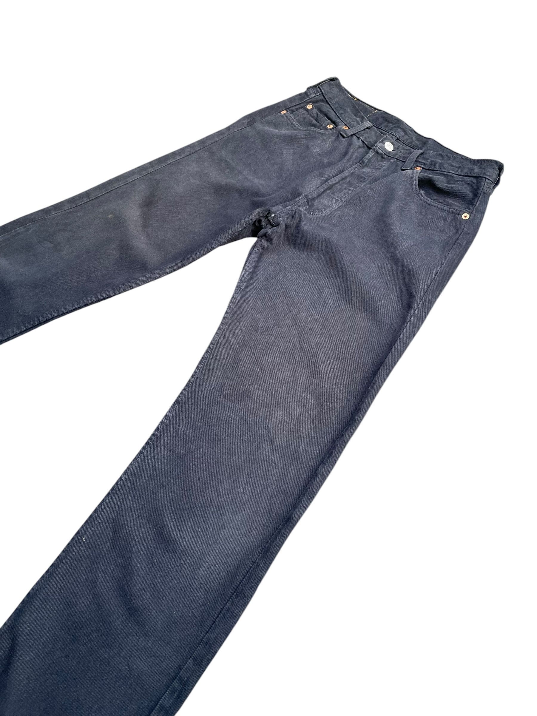 Levi's Vintage Levis 501 e Black Size US 30 / EU 46 - 3 Thumbnail