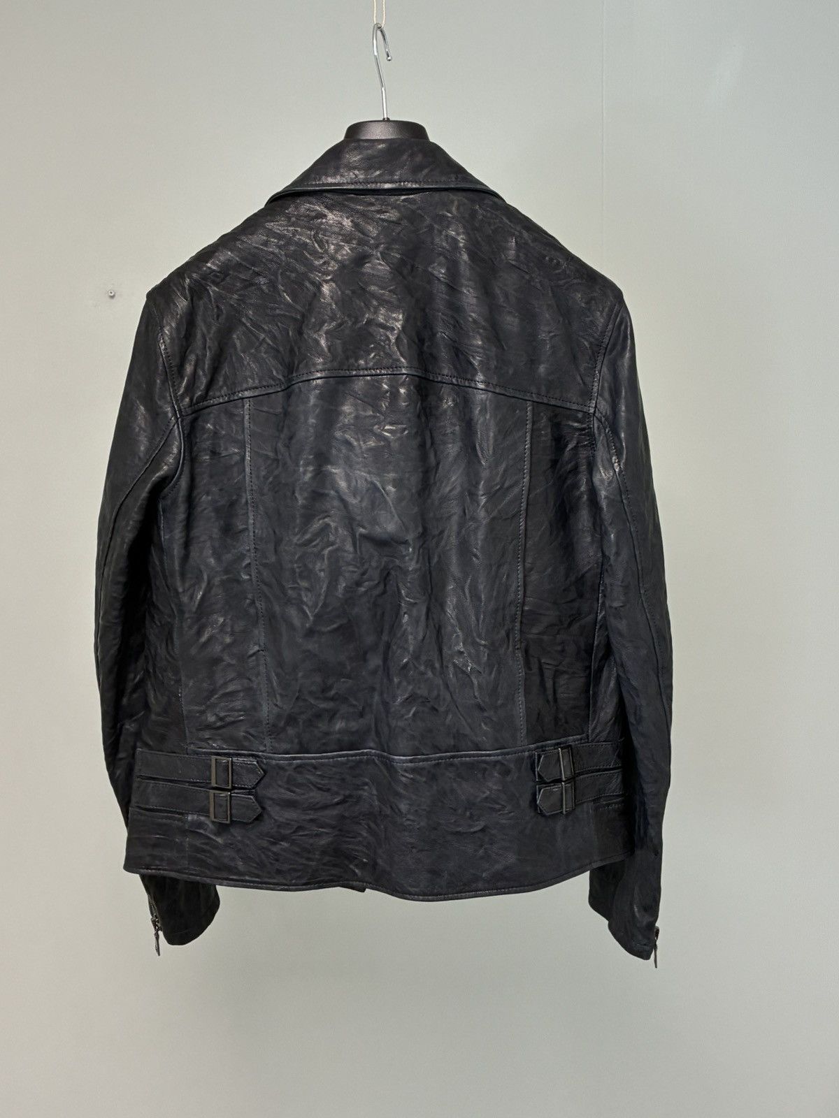 John Varvatos Chelsea Biker Jacket Eu 48 USA 38 Size US M / EU 48-50 / 2 - 17 Thumbnail