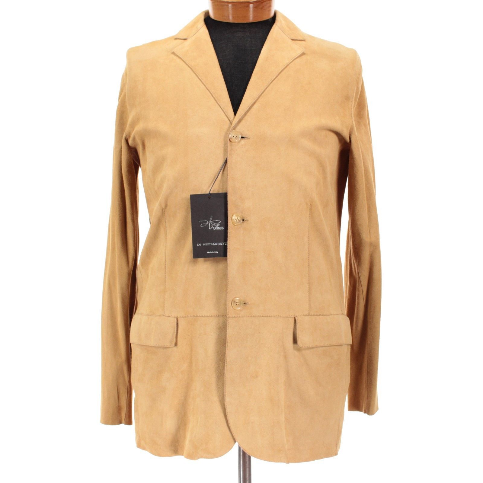 Other Hettabretz Jacket Size M US In Beige Leather Size US M / EU 48-50 / 2 - 1 Thumbnail