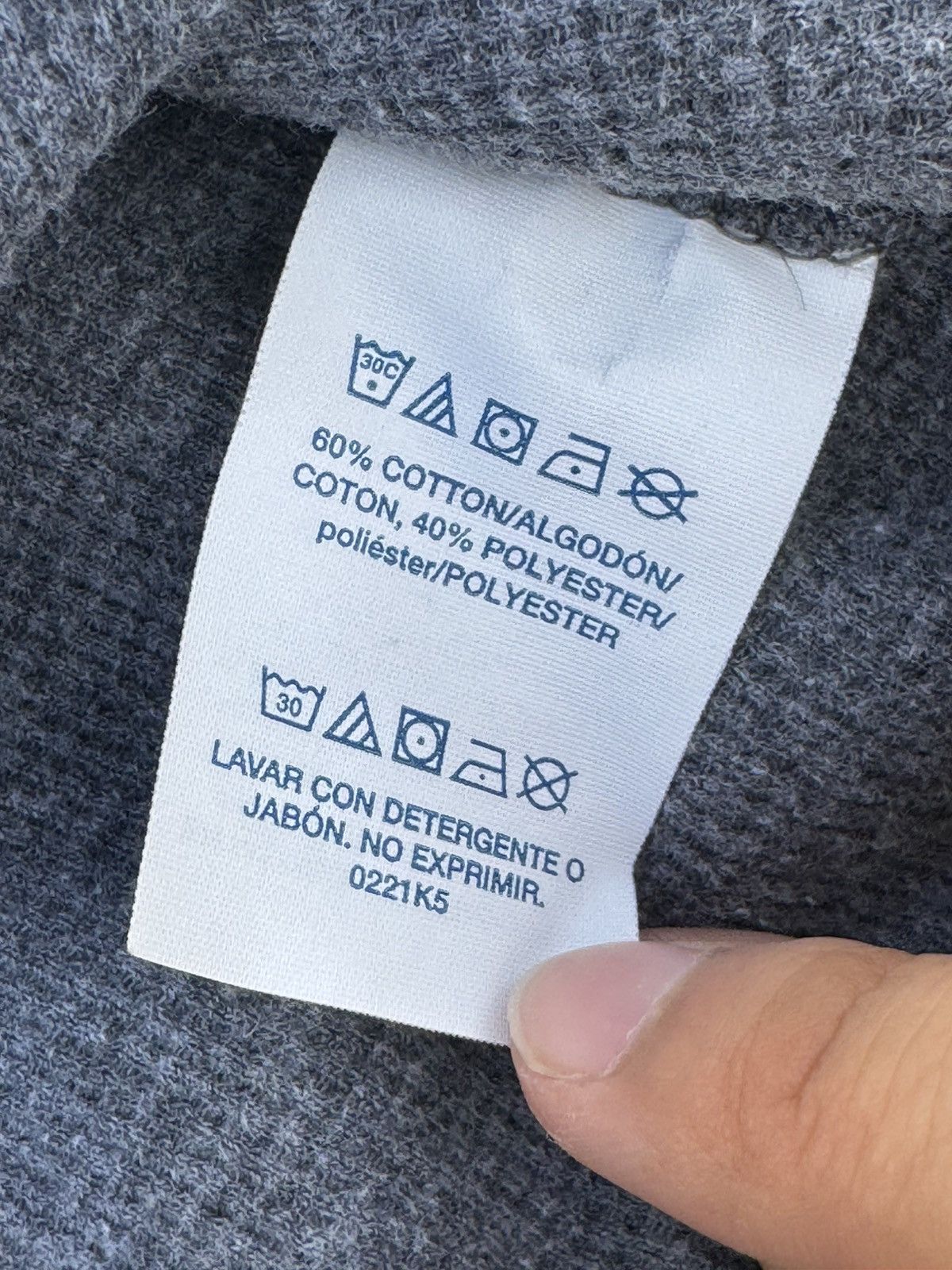 Polo Ralph Lauren Polo ralph lauren grey Size US S / EU 44-46 / 1 - 4 Thumbnail