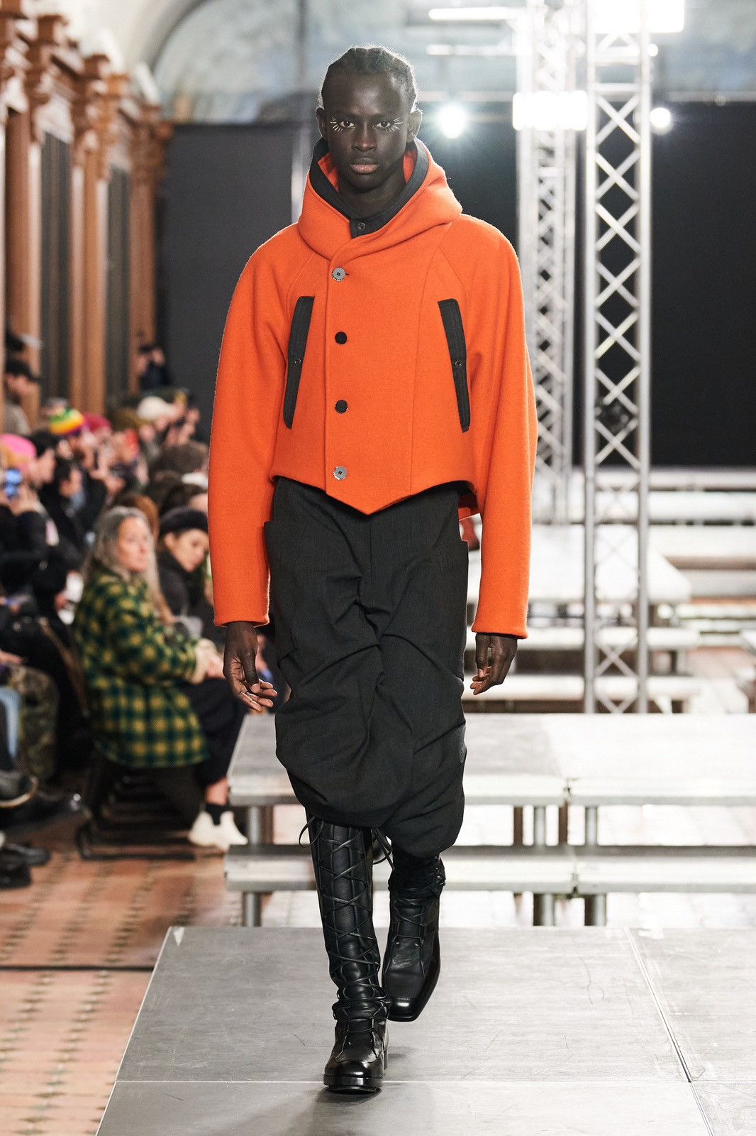 ジャケット・アウター KIKO KOSTADINOV REMUS HOODED JACKET Kiko Kostadinov: Men'S Remus Hooded Jacket (Lichen Green