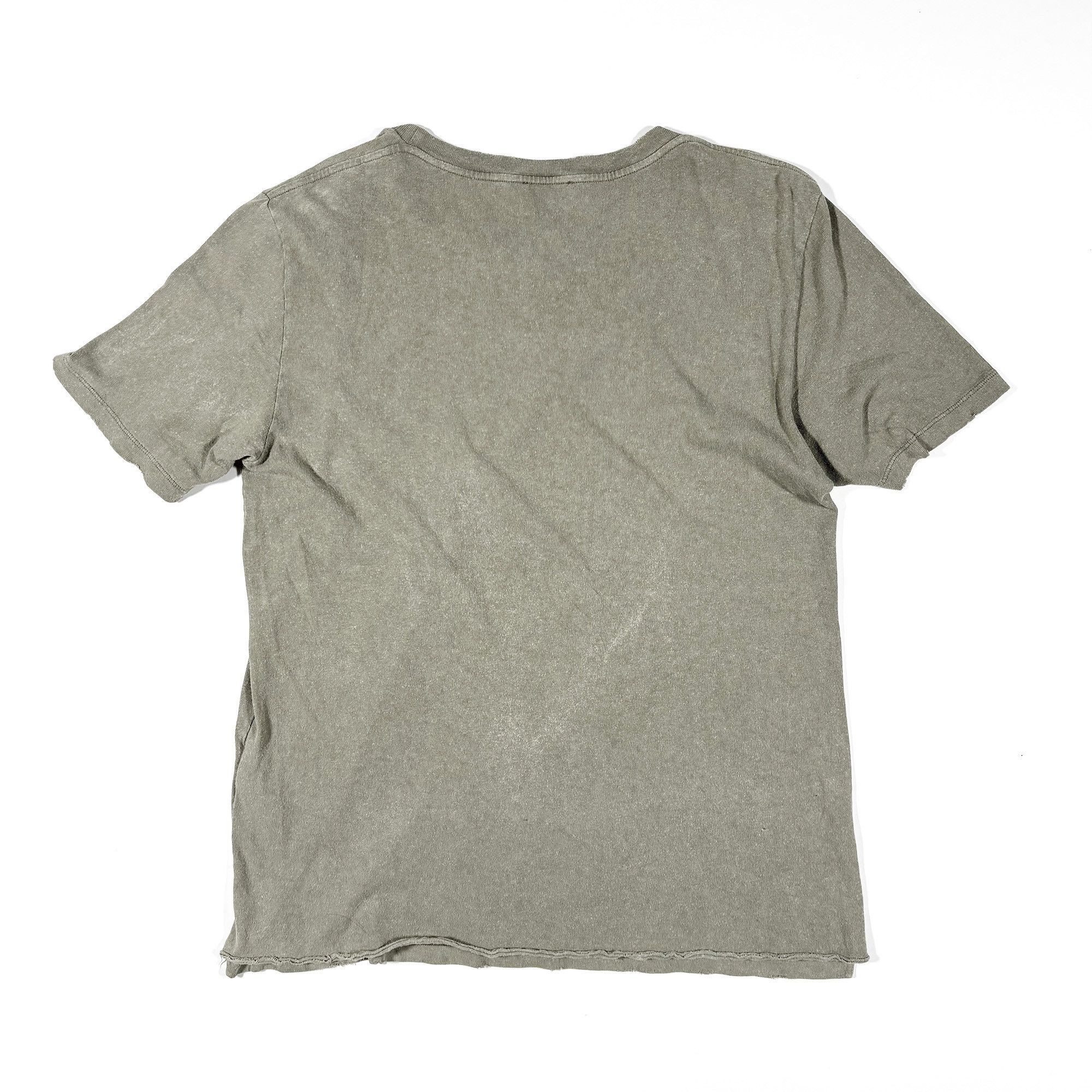 Saint Laurent Paris Rive Gauche Logo Tee Size US M / EU 48-50 / 2 - 2 Thumbnail