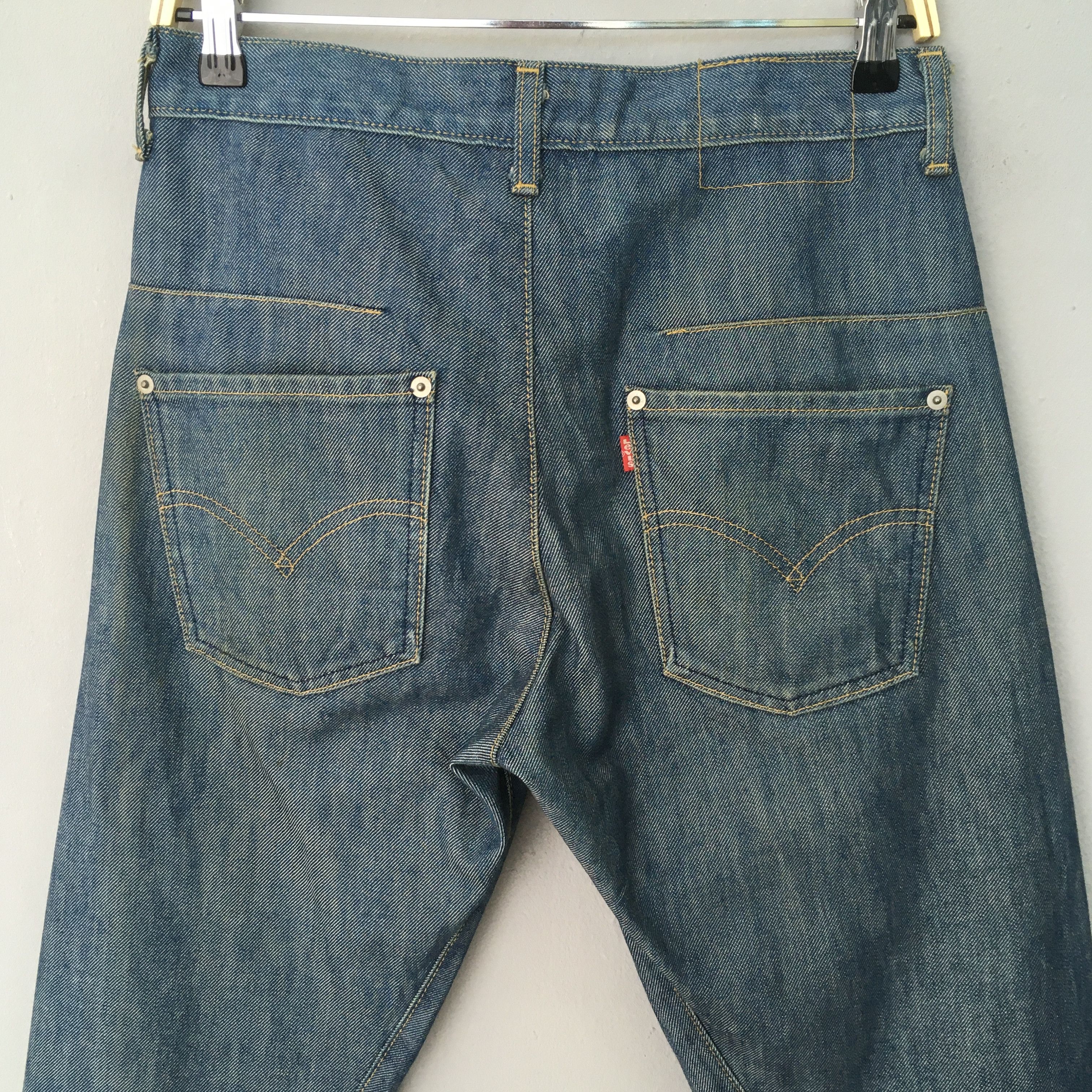 Levi's Size 29x32.5 Vintage Y2K Levi's Engineered Jeans S1504 Size US 29 - 9 Thumbnail