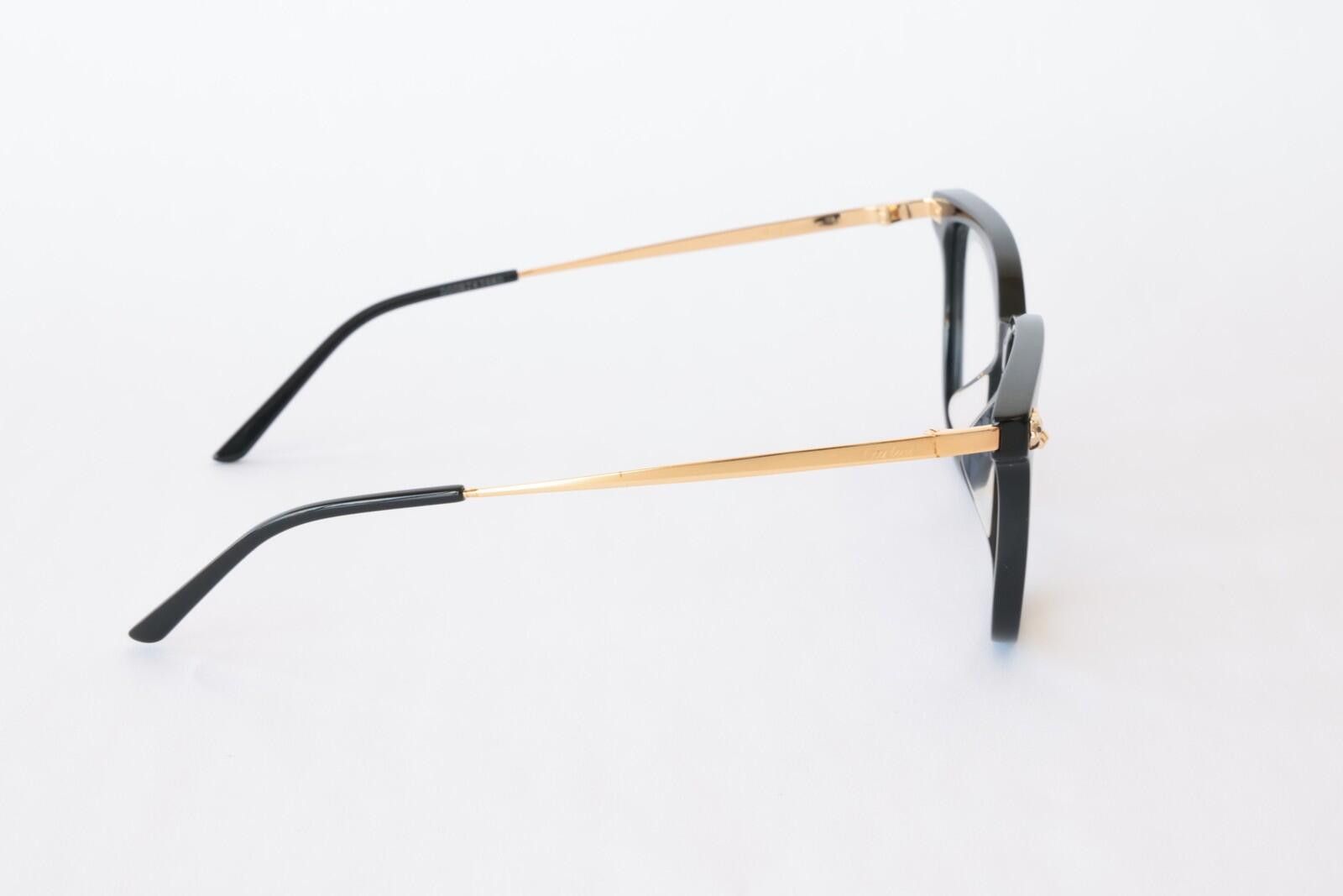 Cartier New Cartier eyewear optical eyeglasses black CT0346O 001 Size ONE SIZE - 7 Thumbnail