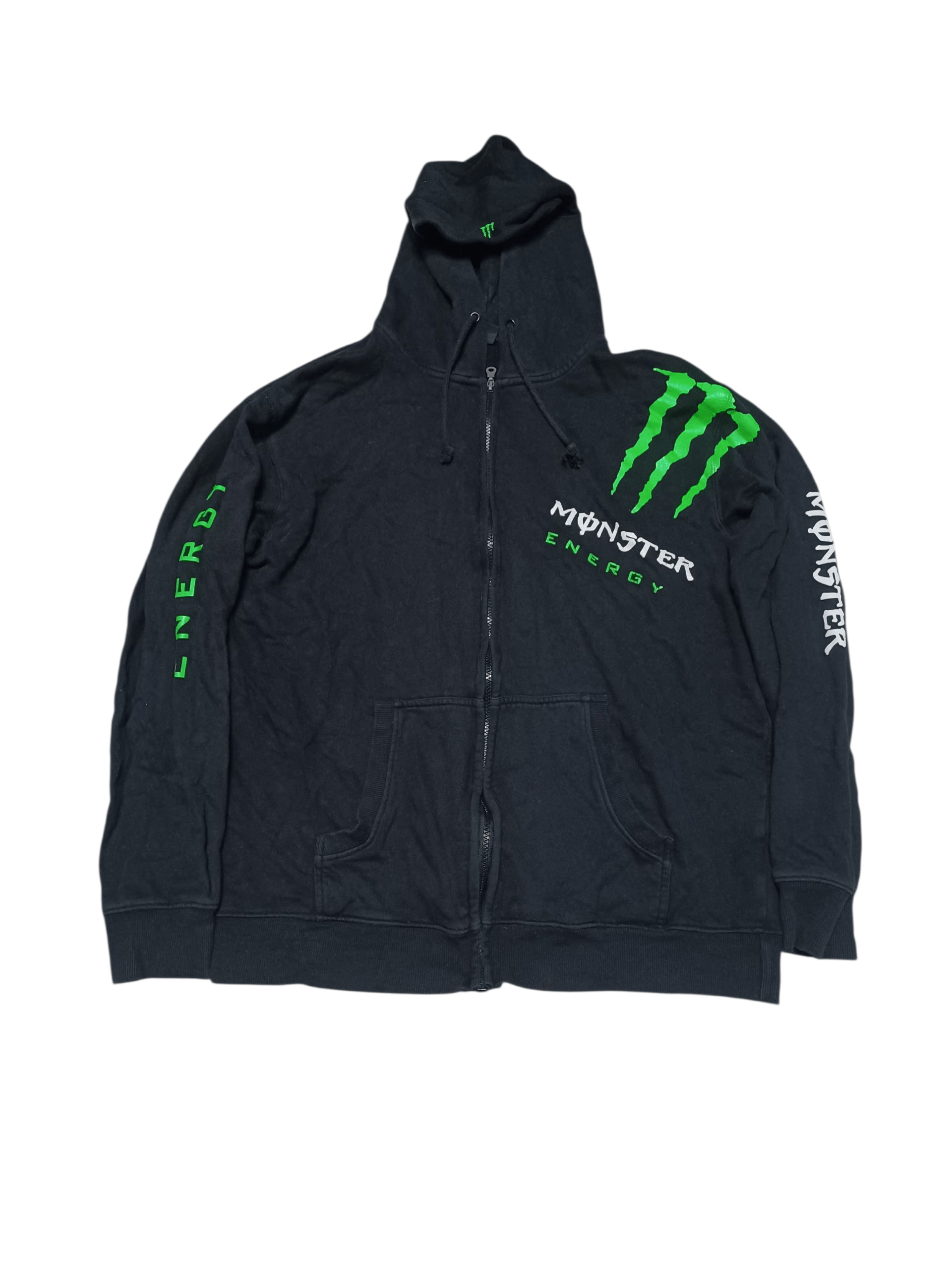 Other MONSTER ENERGY STREETWEAR SK8 RACING ZIP HOODIE Size US L / EU 52-54 / 3 - 1 Thumbnail