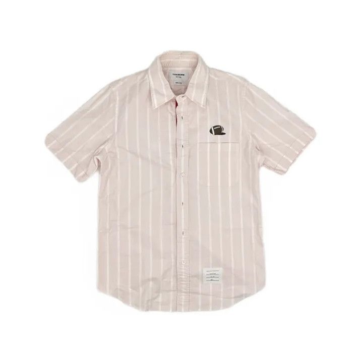 Thom Browne Thom Browne Casual Button-Up Short Sleeve Shirt Size US M / EU 48-50 / 2 - 1 Thumbnail