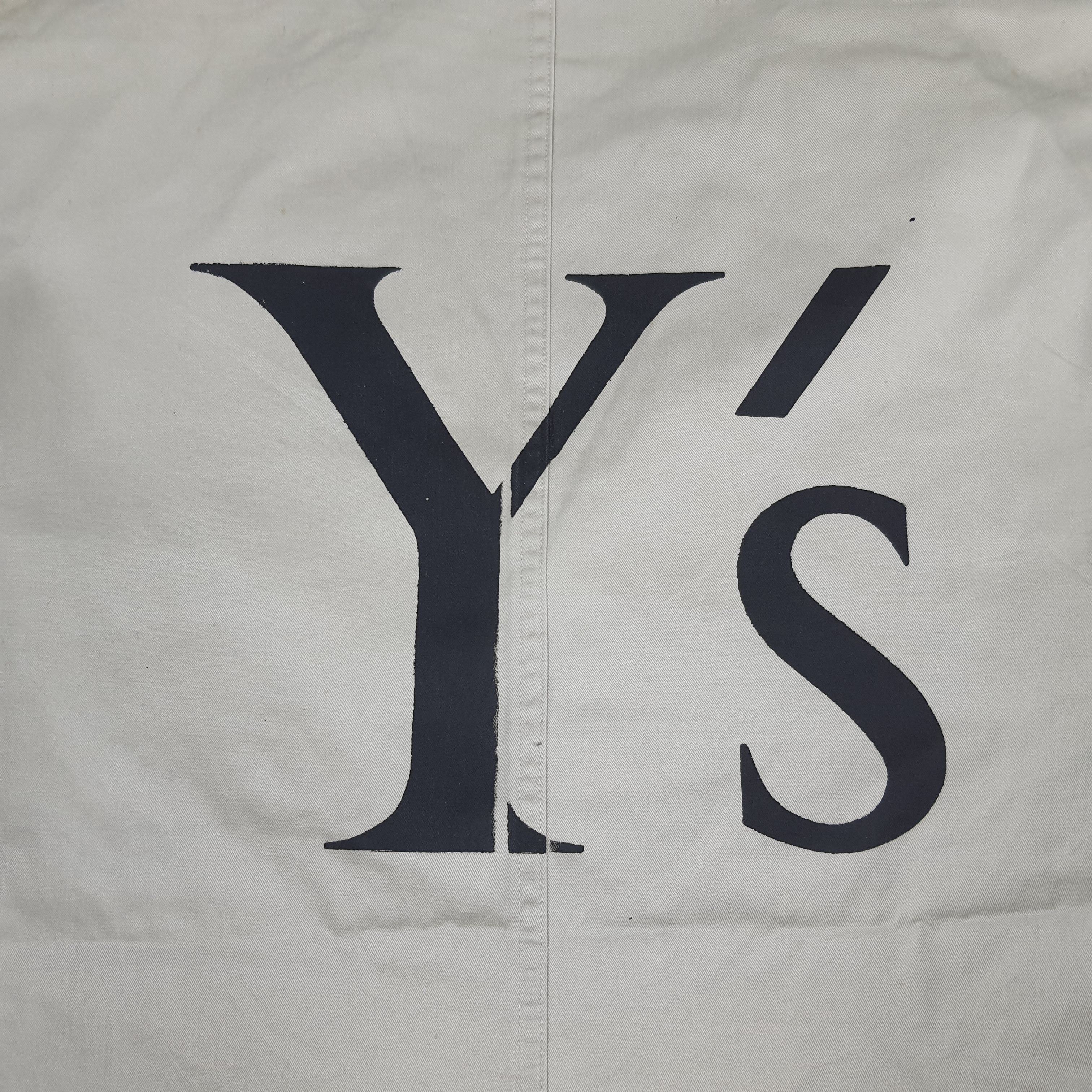 Japanese Brand × Yohji Yamamoto Vintage Yohji Yamamoto Custom Logo Jacket Size US L / EU 52-54 / 3 - 2 Thumbnail