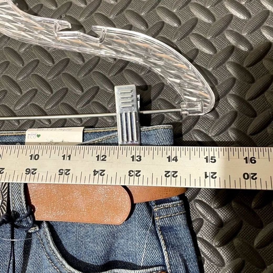 Vintage WallFlower Jeans NWT Super High Rise Womens Blue Vintage Flare 28 Size 28" / US 6 / IT 42 - 5 Thumbnail