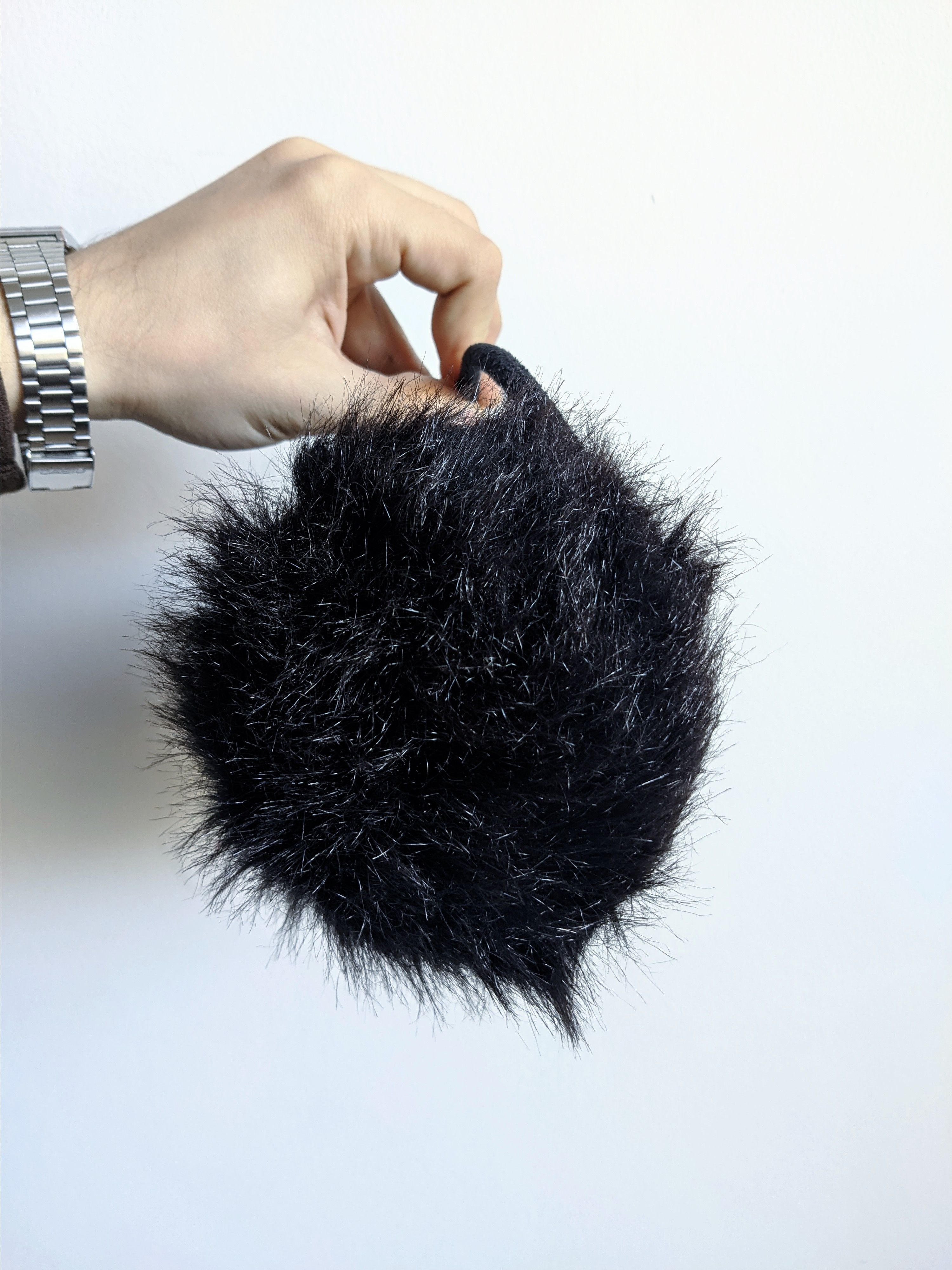 Japanese Brand Y2k fuzzy earmuffs headphones hat Size ONE SIZE - 5 Thumbnail