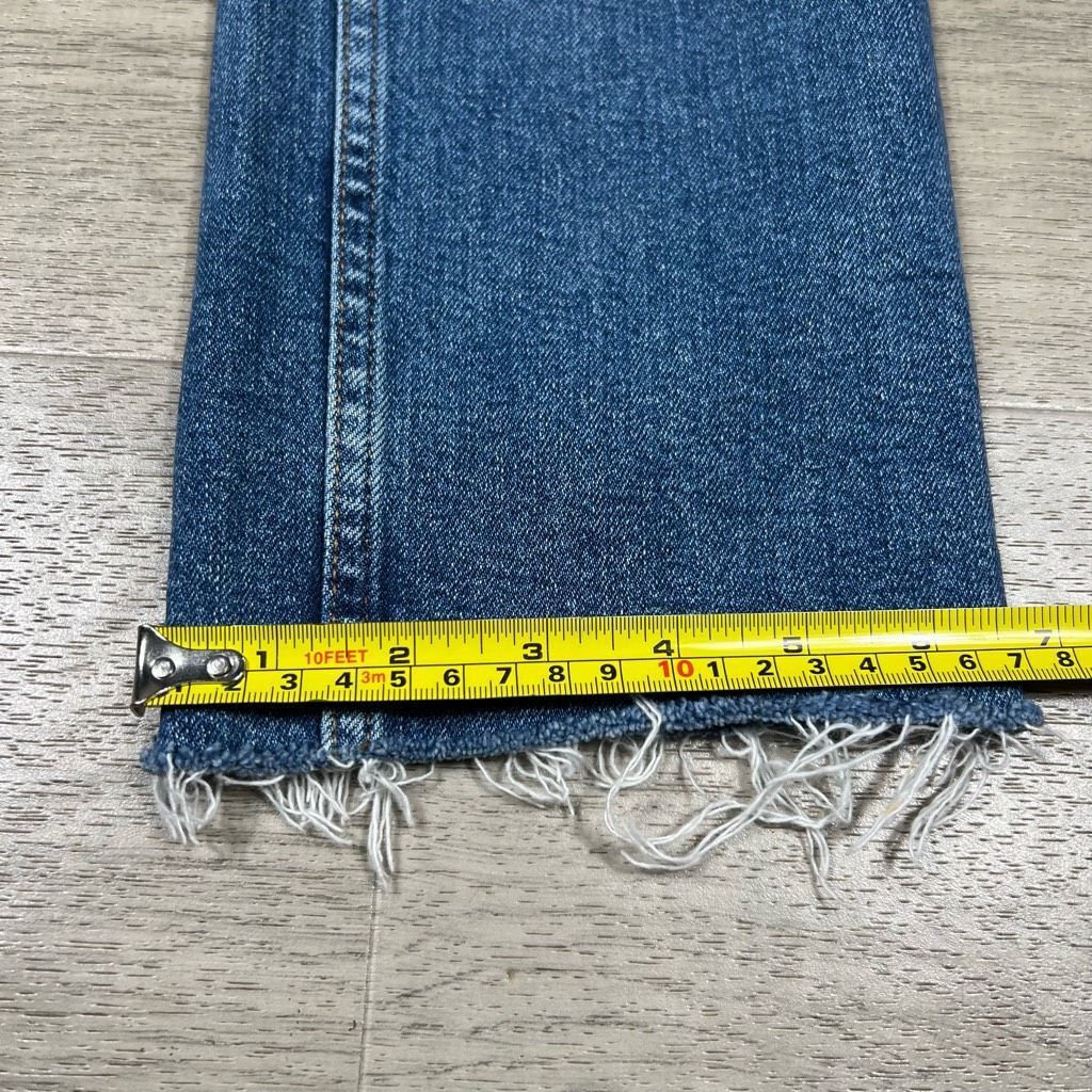 Free People We The Free High Rise Slim Straight Jeans, Intentional Distr Size 26" / US 2 / IT 38 - 7 Thumbnail