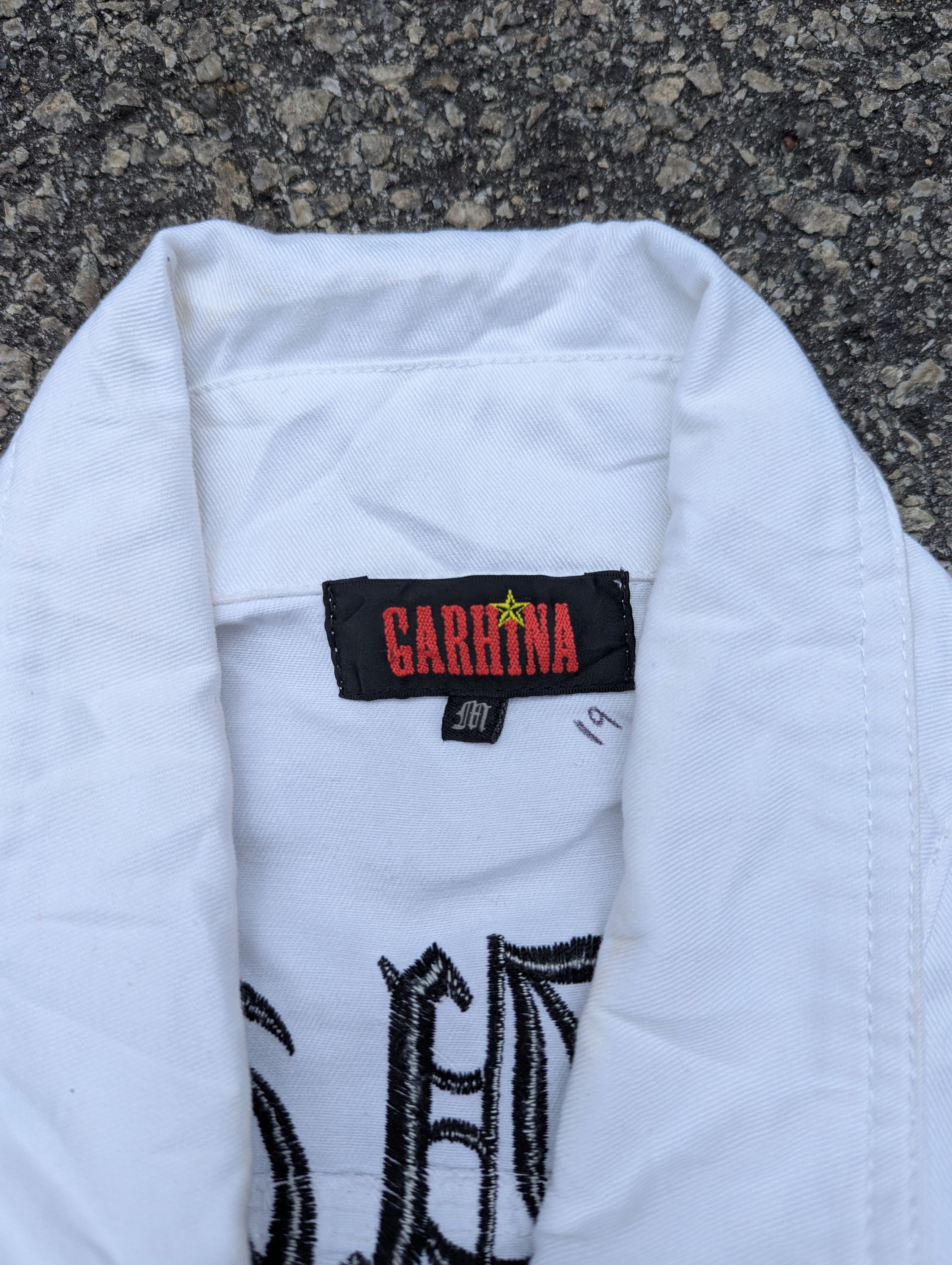 Seditionaries RARE Garhina Horse Shoe Coveralls inspired CHROME HEARTS Size US M / EU 48-50 / 2 - 10 Thumbnail
