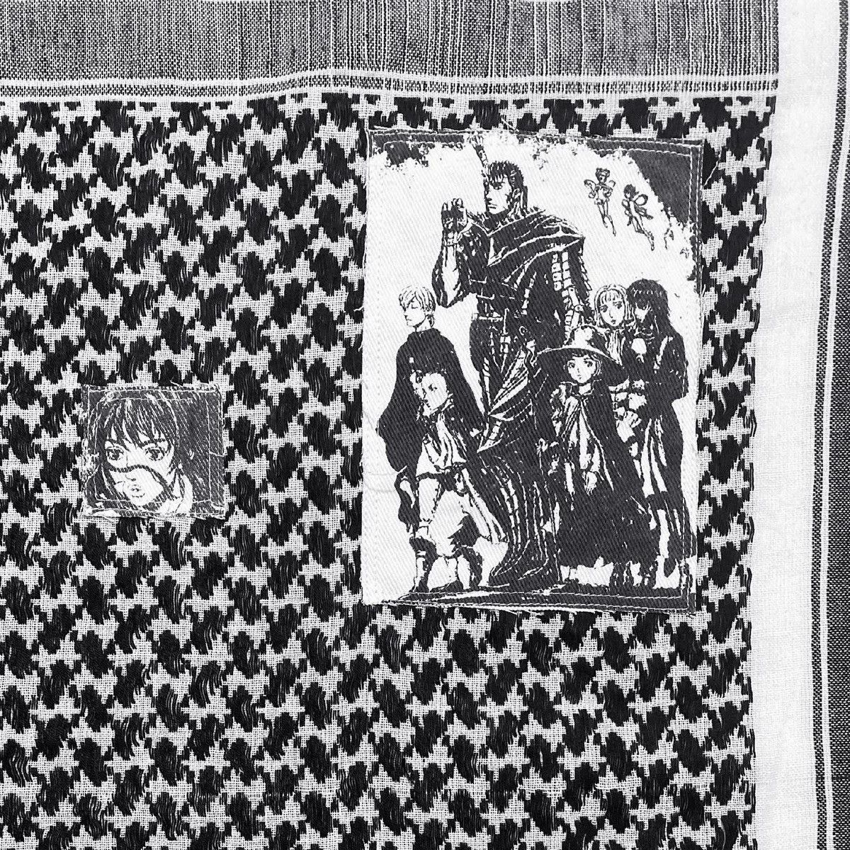 Rough Simmons Rough Simmons Berserk Patched Keffiyeh Size ONE SIZE - 4 Thumbnail