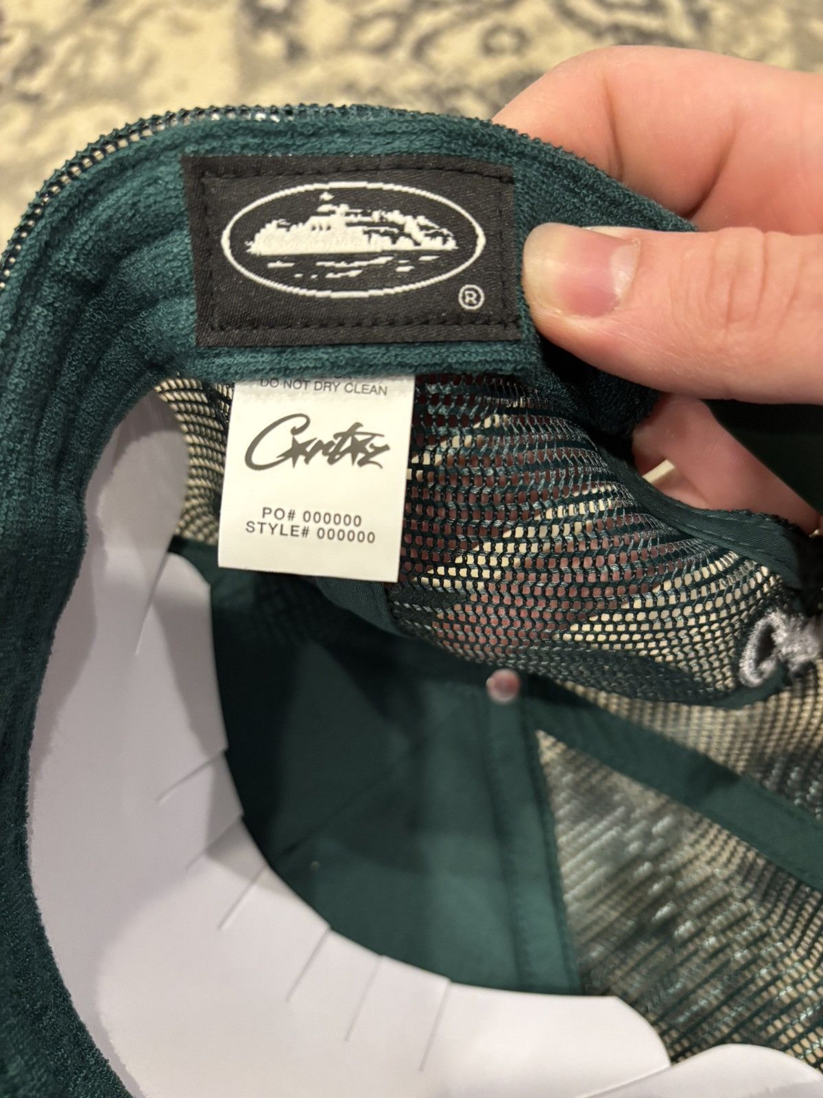 Corteiz Corteiz Alcatraz Trucker Hat Size ONE SIZE - 6 Thumbnail