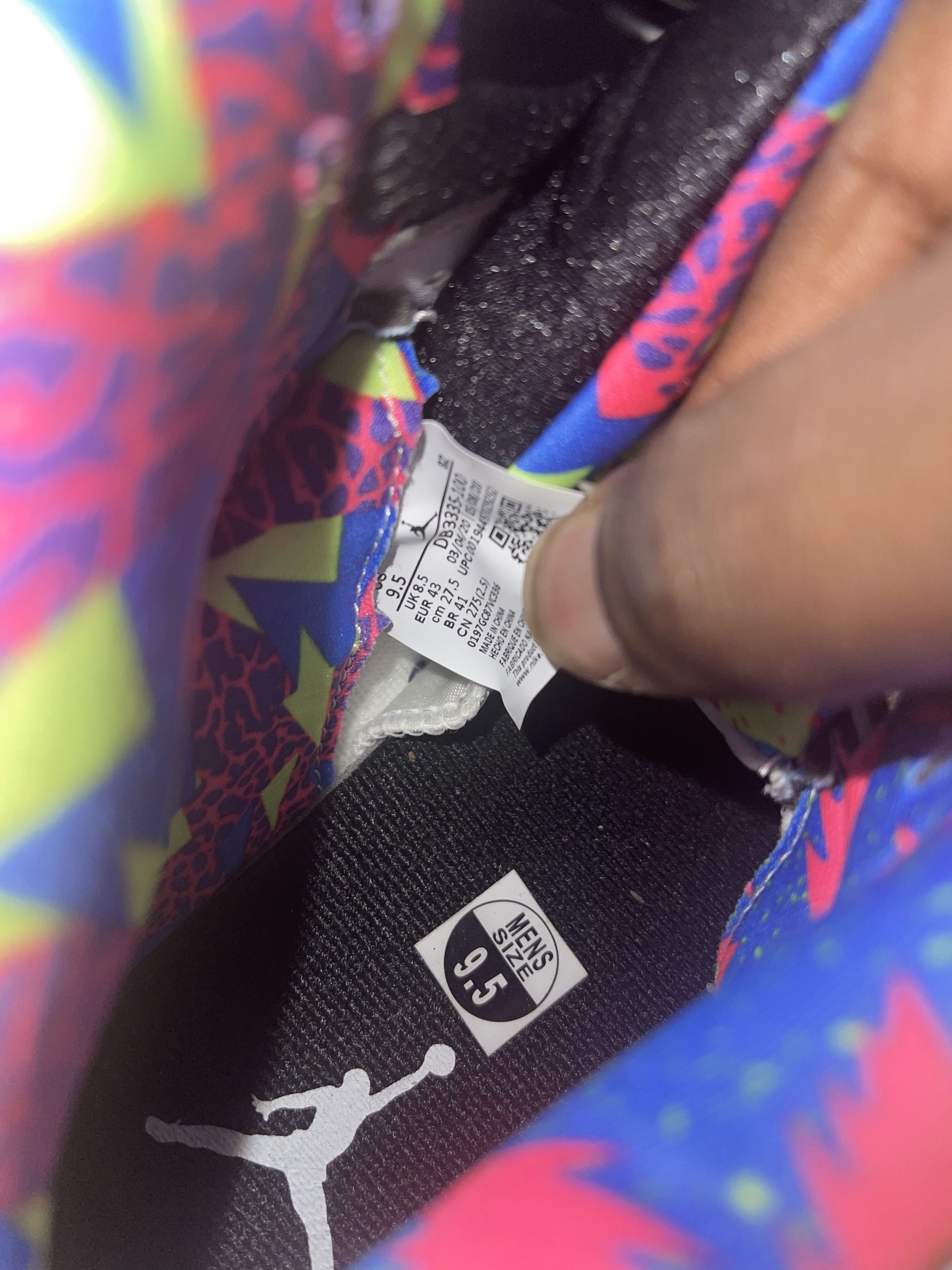 Jordan Brand Air Jordan 5 Alternate Bel-Air 2020 SZ 9.5 Size US 9.5 / EU 42-43 - 9 Thumbnail