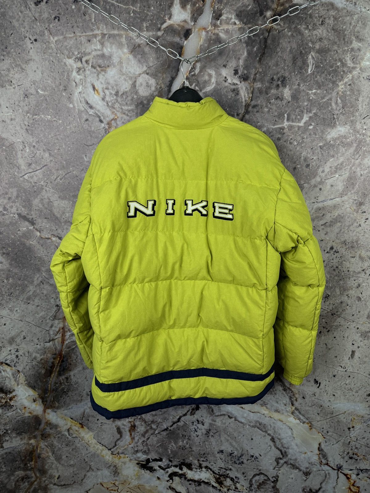 Vintage Men’s Nike Reversible Jacket Big Logo Streetwear Size Medium Size US M / EU 48-50 / 2 - 12 Thumbnail