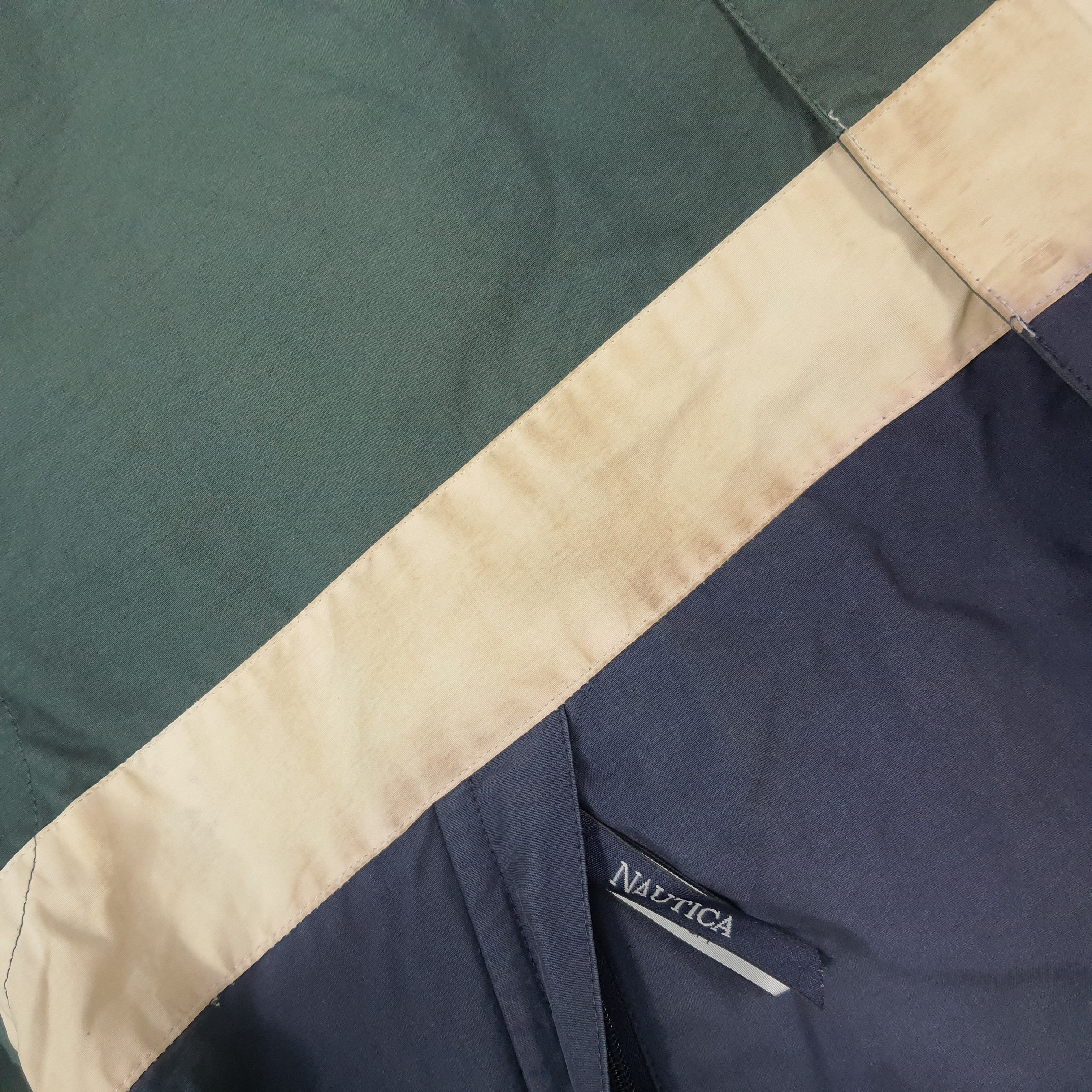 Nautica Vintage NAUTICA Competition Reversible Jacket C308N5 Size US L / EU 52-54 / 3 - 12 Thumbnail