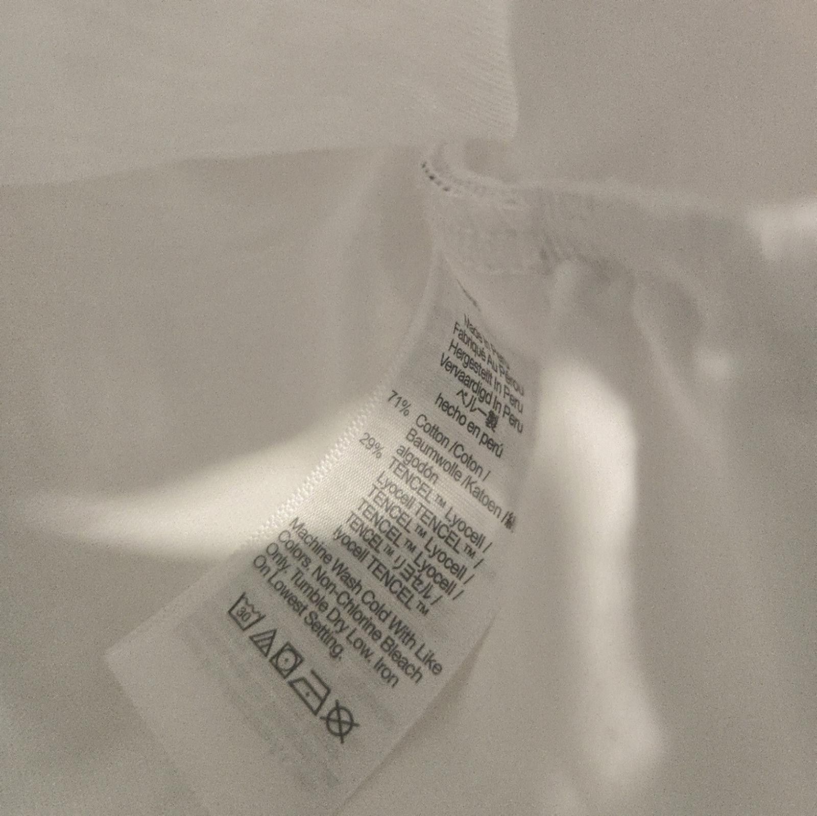 Madewell Madewell Side-Cinch Muscle Tee Size XXS / US 00 / IT 34 - 5 Thumbnail