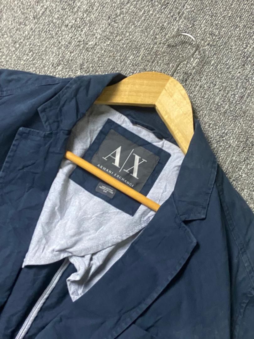 Armani Exchange AX Armani Exchange Single Breasted Blazer(183) Size US M / EU 48-50 / 2 - 8 Thumbnail