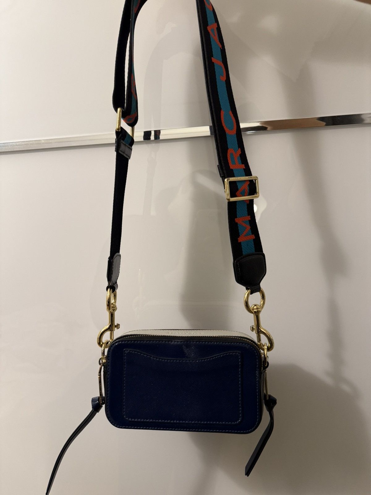 Marc Jacobs Marc Jacobs blue leather handbag Size ONE SIZE - 2 Thumbnail