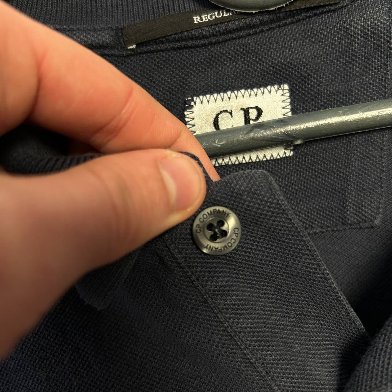 C.P. Company Vintage C.P. Company Small logo basic luxury streetwear polo Size US M / EU 48-50 / 2 - 5 Thumbnail